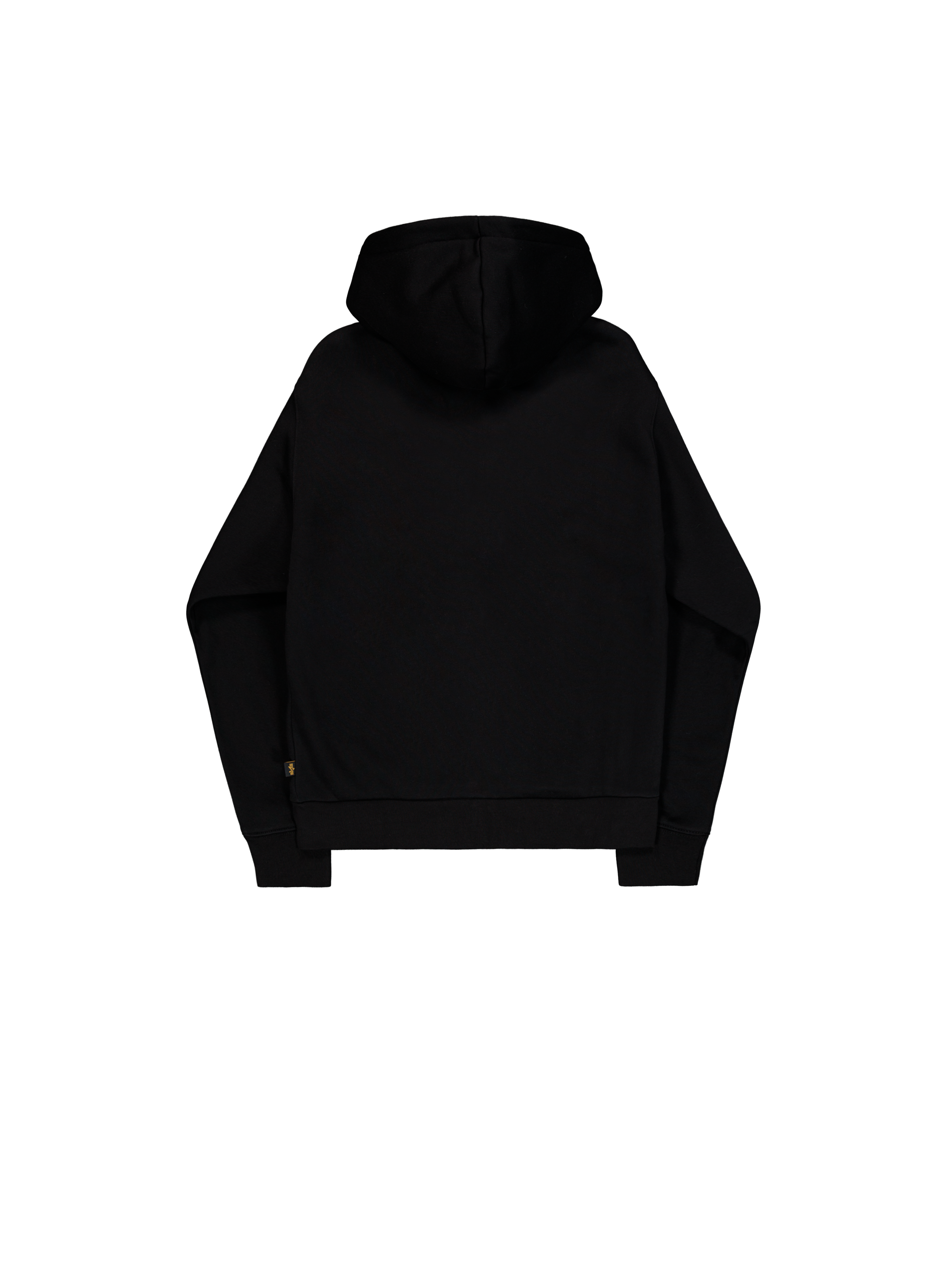 Logo Zip Hoodie black 156337_03_1_flatlay_00002_143389