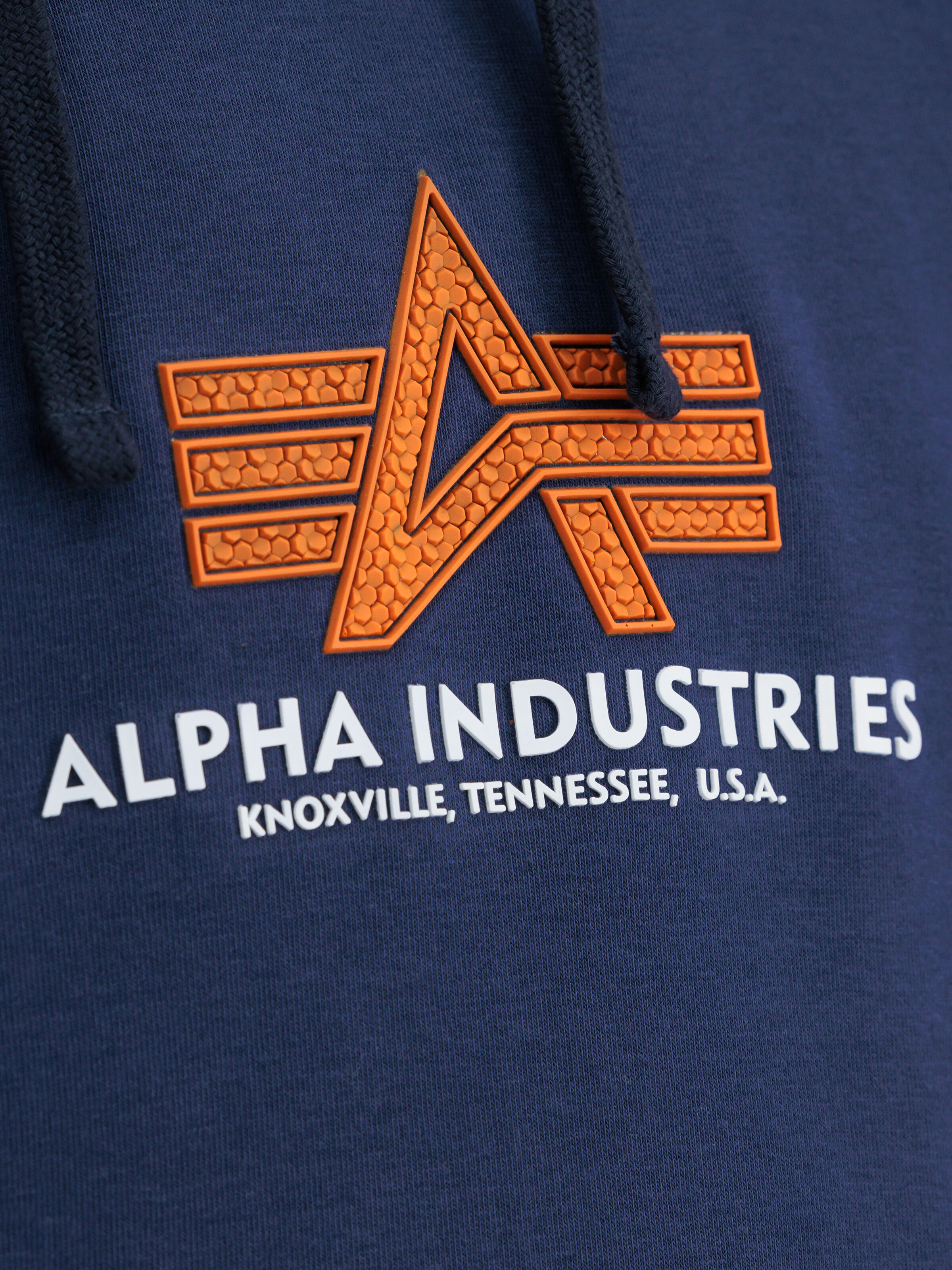 Basic Big Logo Rubber Hoodie ultra navy 178312RB_697_alpha_industries_basic_hoody_rubber_004_182637