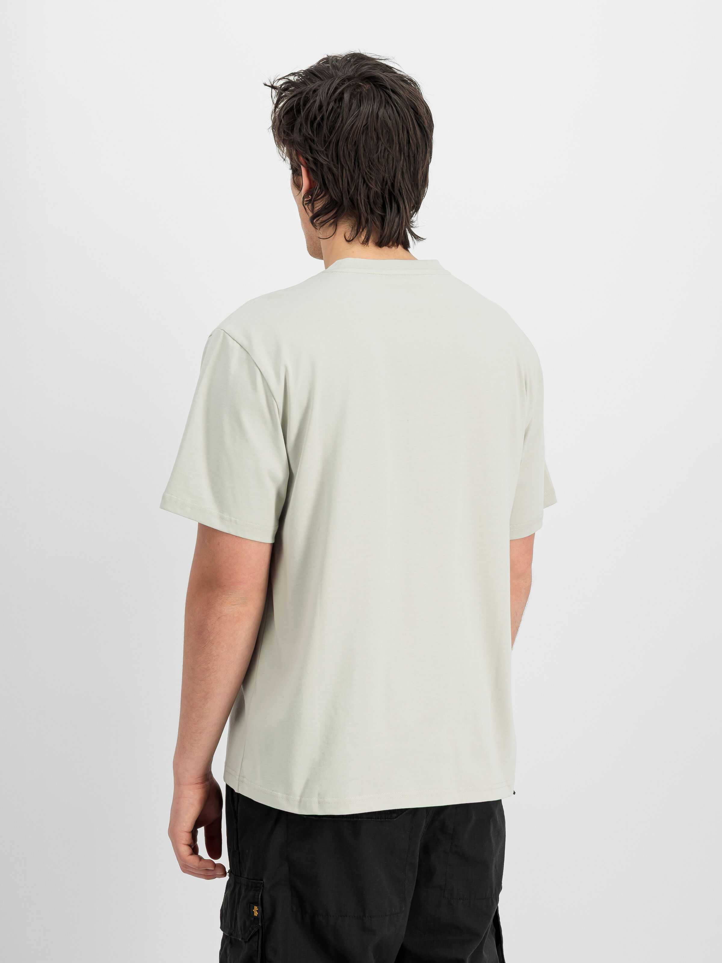 Dye To Match Mid Logo T-Shirt stone 268505_10_2_model_00003_232131