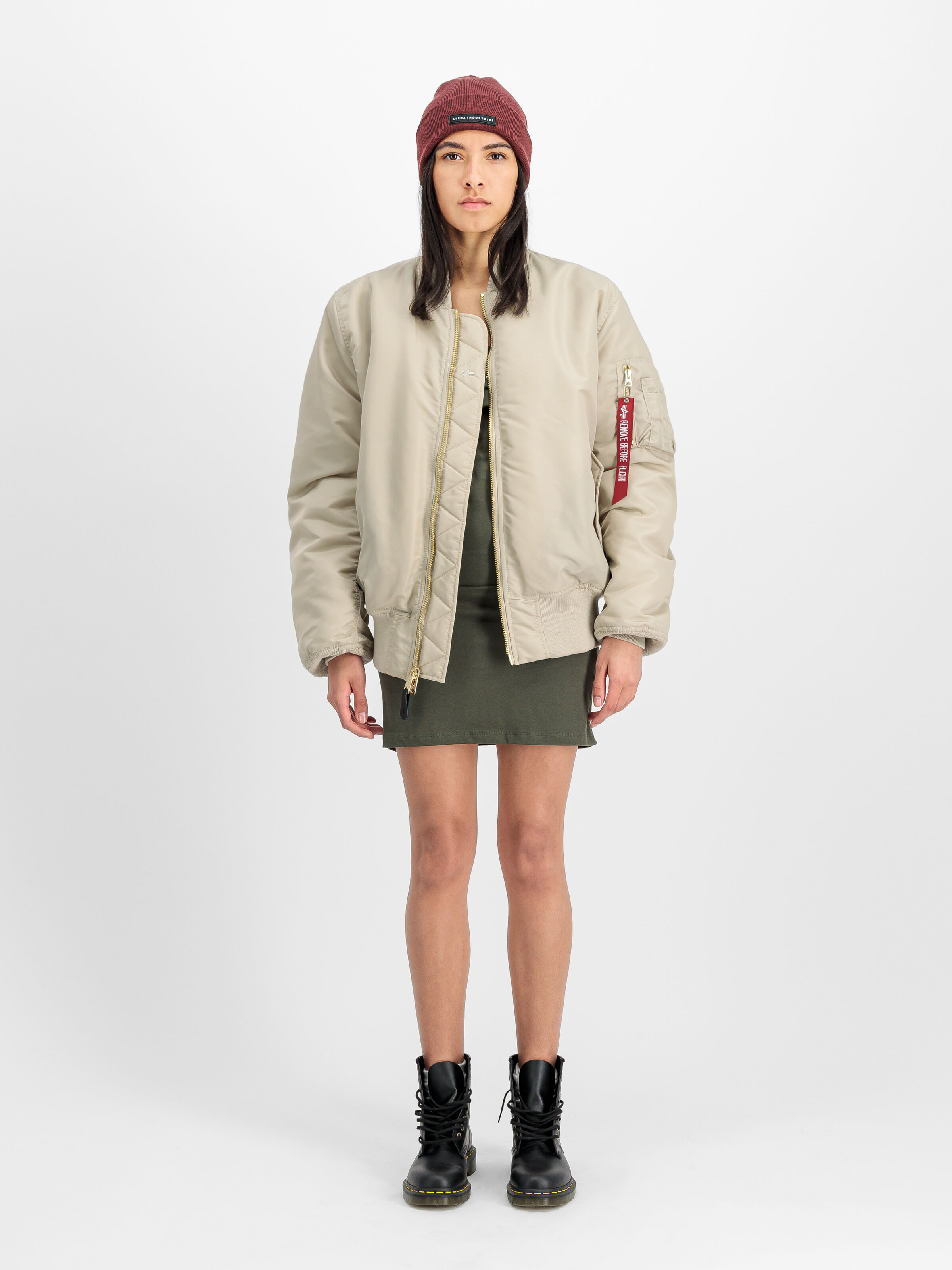 MA-1 Heritage Bomber Jacket organic beige 100101_627_2_model_00001_161786