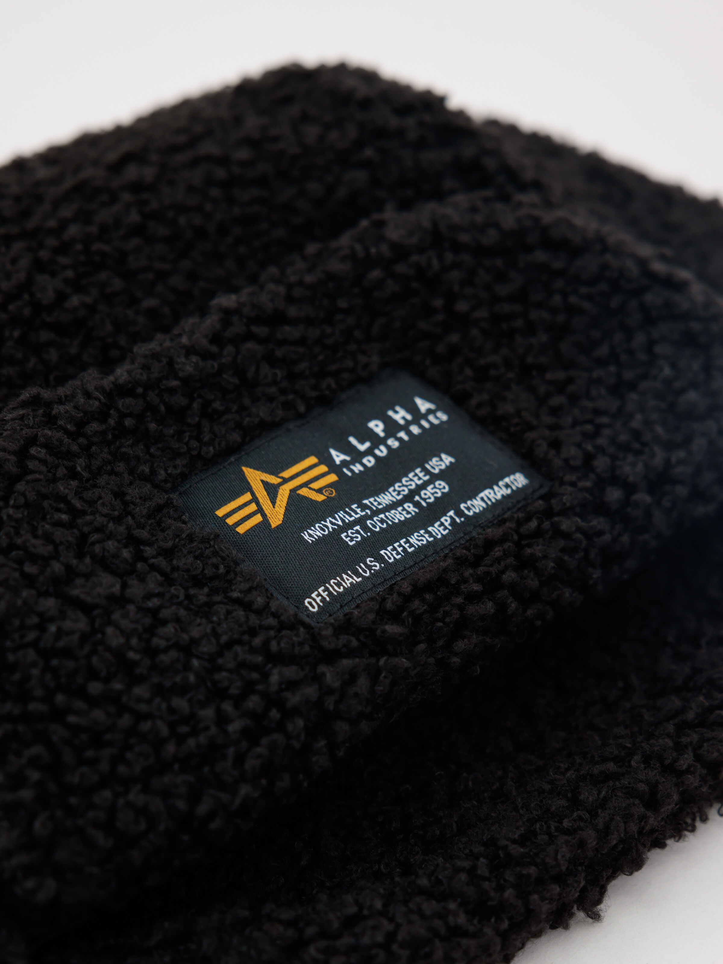 Alpha Teddy Hat black 108903_03_3_detail_00001_97173
