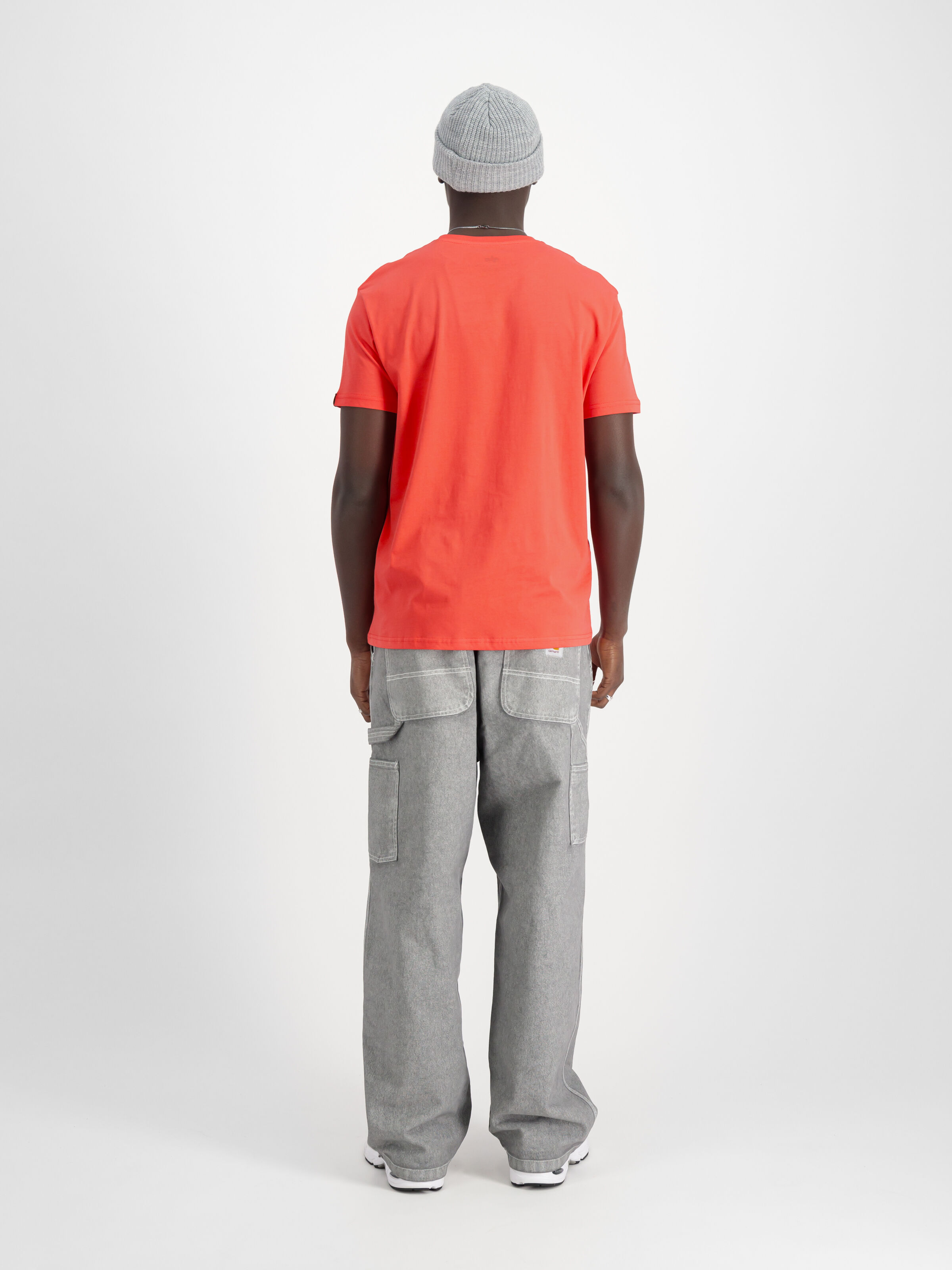 Basic Big Logo T-Shirt radiant red 100501_711_2_model_00002_109302