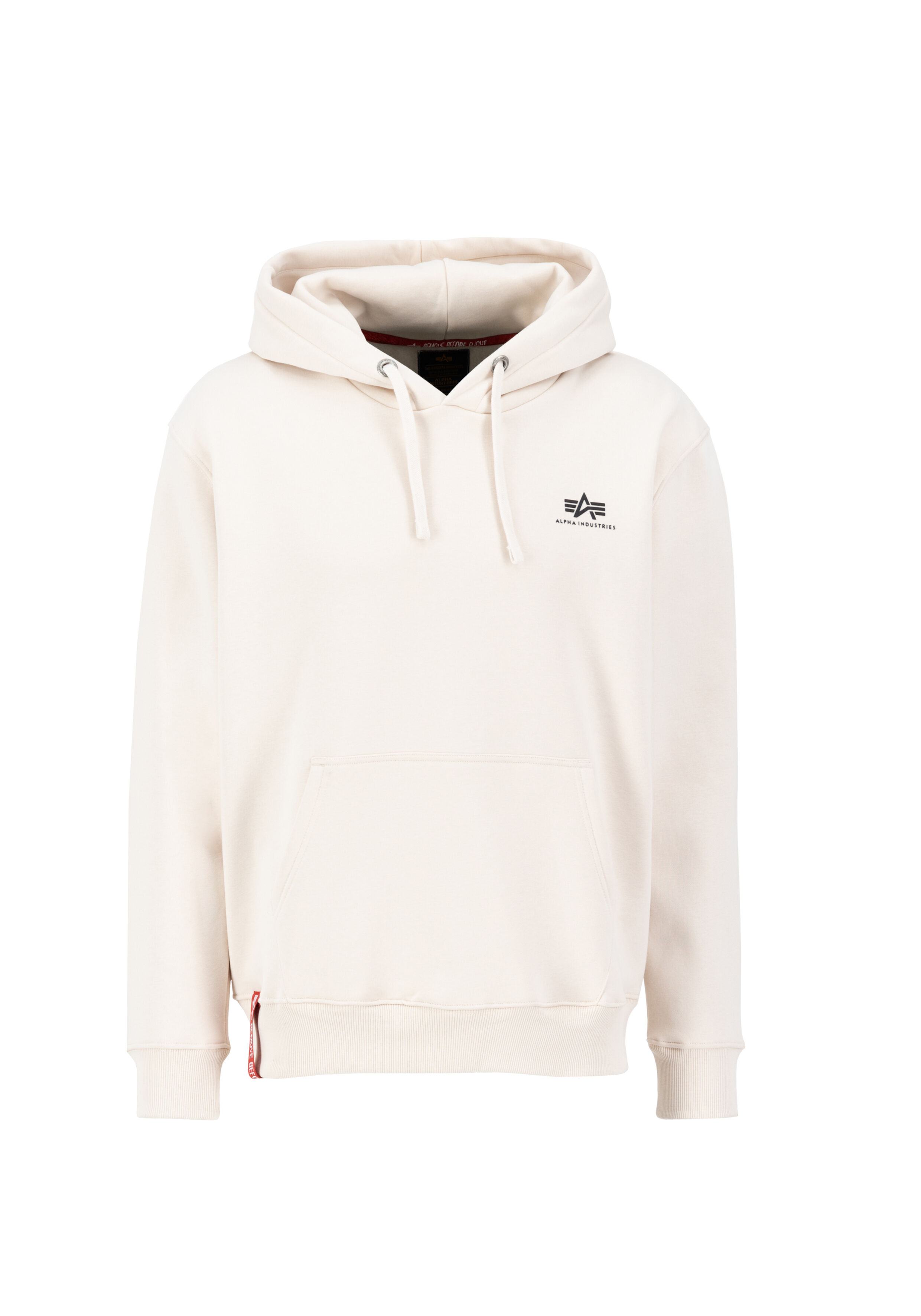 Basic Small Logo Hoodie jet stream white 196318-578-001_133861.jpg