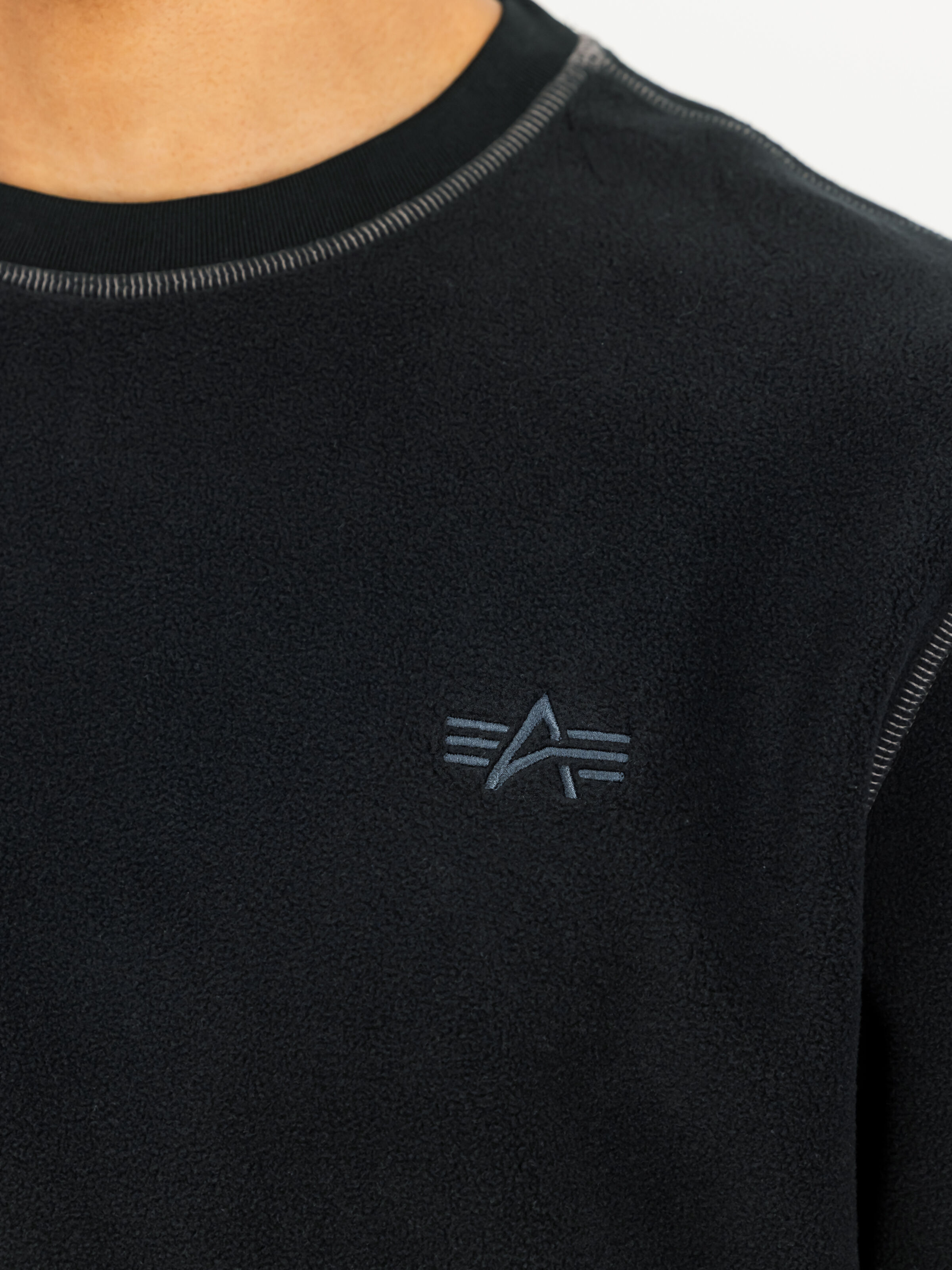 Polar Fleece Longsleeve black 268580_03_3_detail_00001_235081