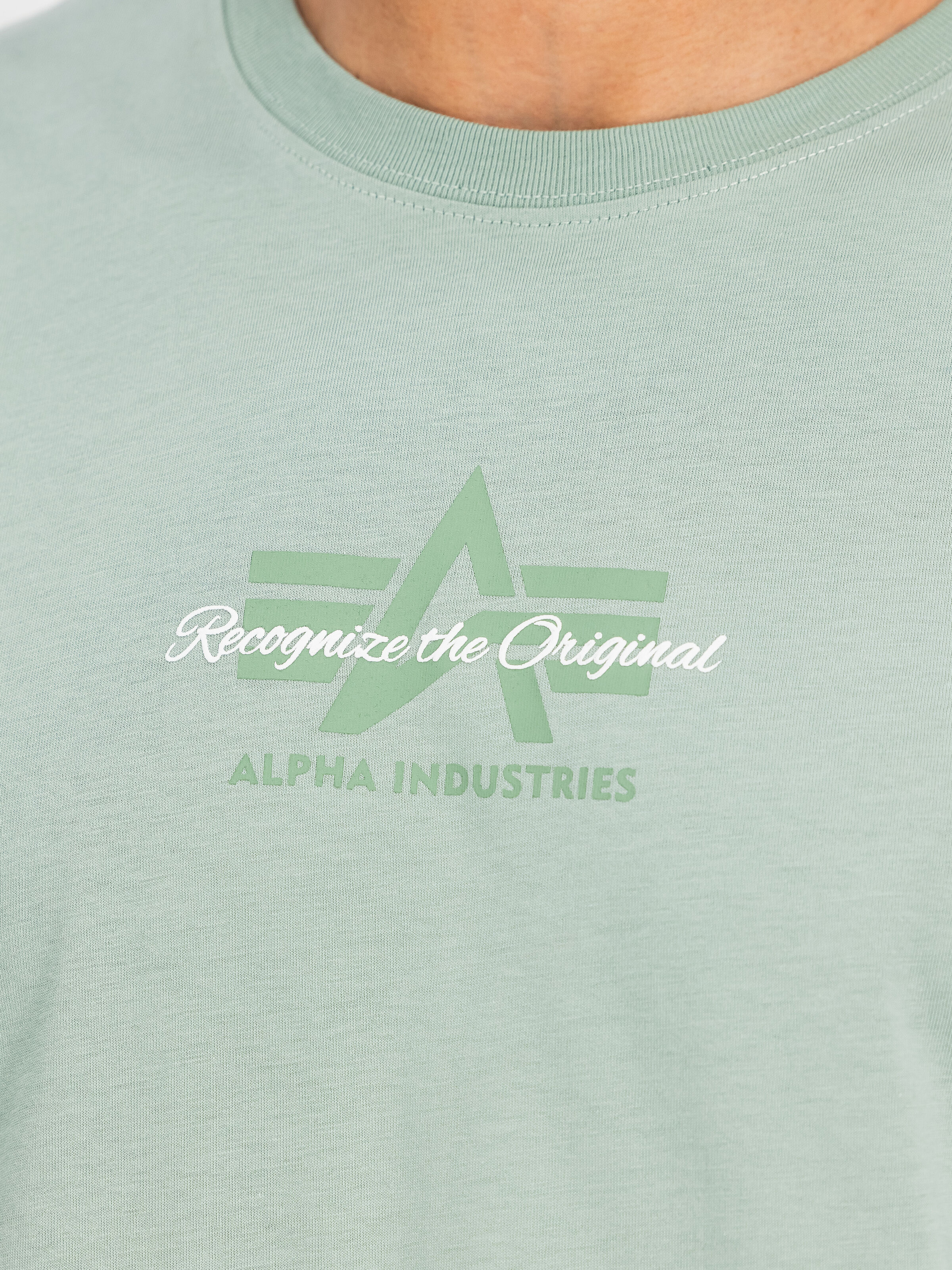 Foam Middle Logo T-Shirt frost green 266551_30_3_detail_00001_197499