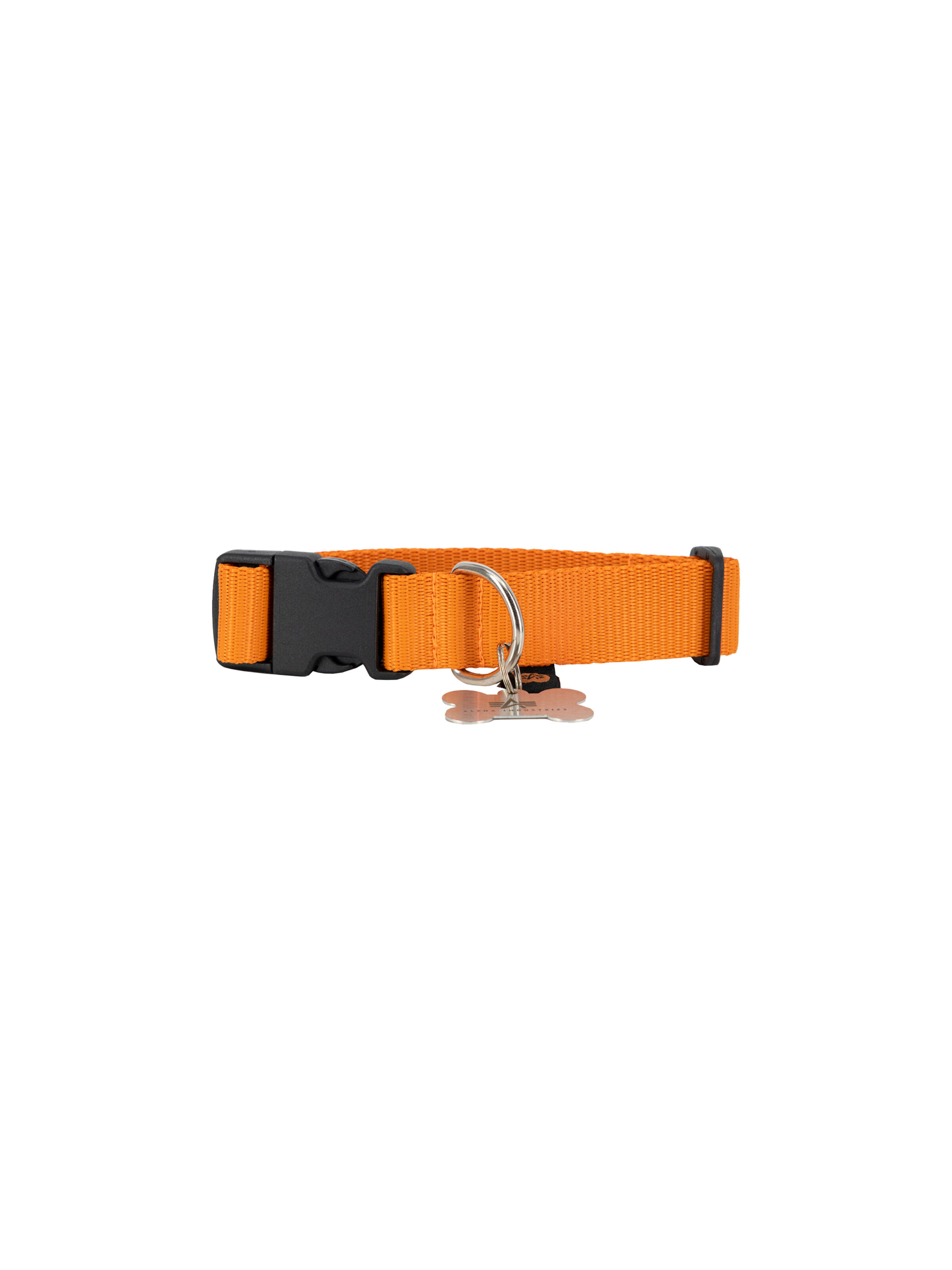 Basic Dog-Tag Collar Alpha orange 116927_429_001_183242.jpg