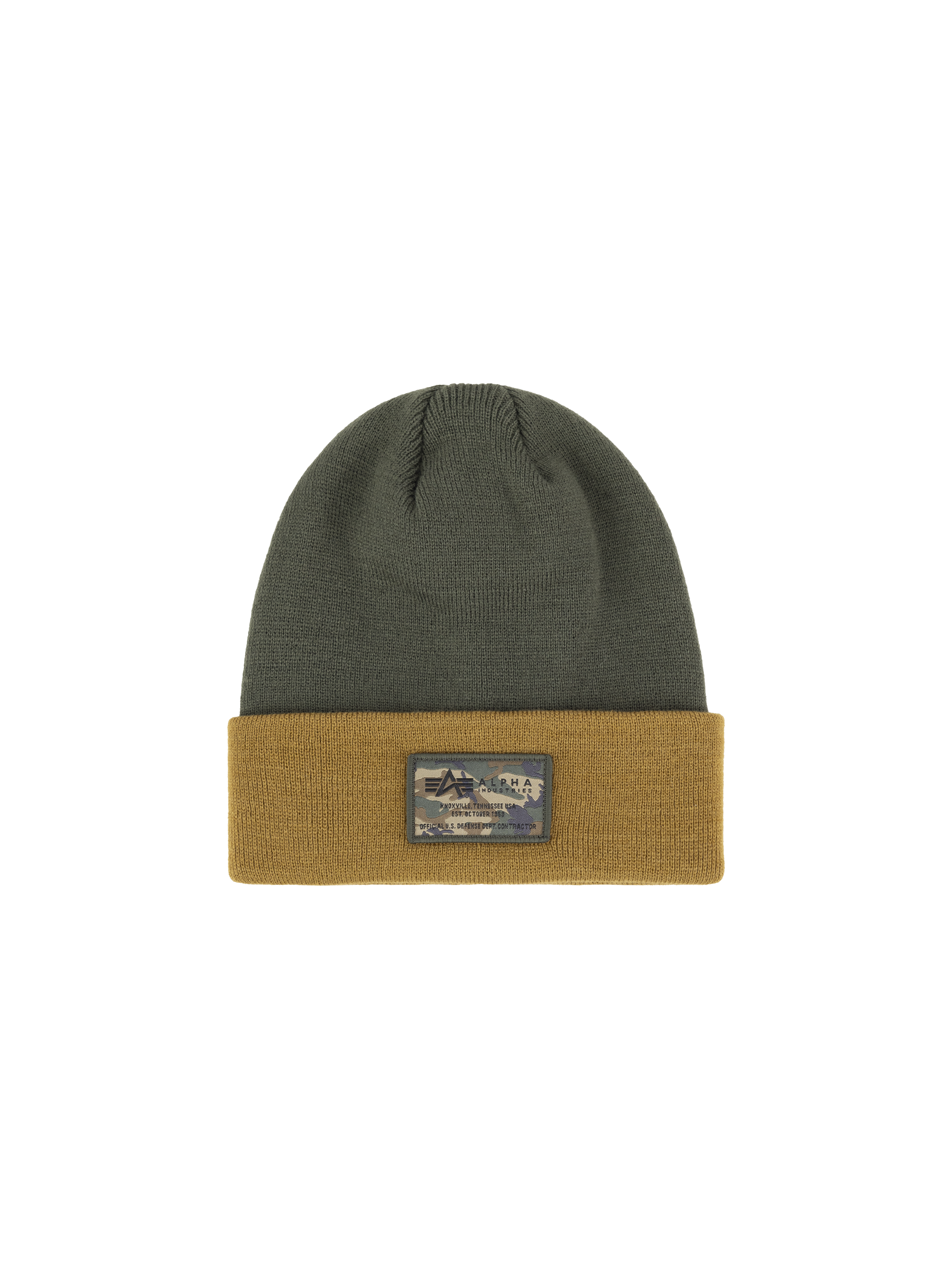 Crew Camo Label Beanie dark olive 148912_142_1_flatlay_00001_97861.png