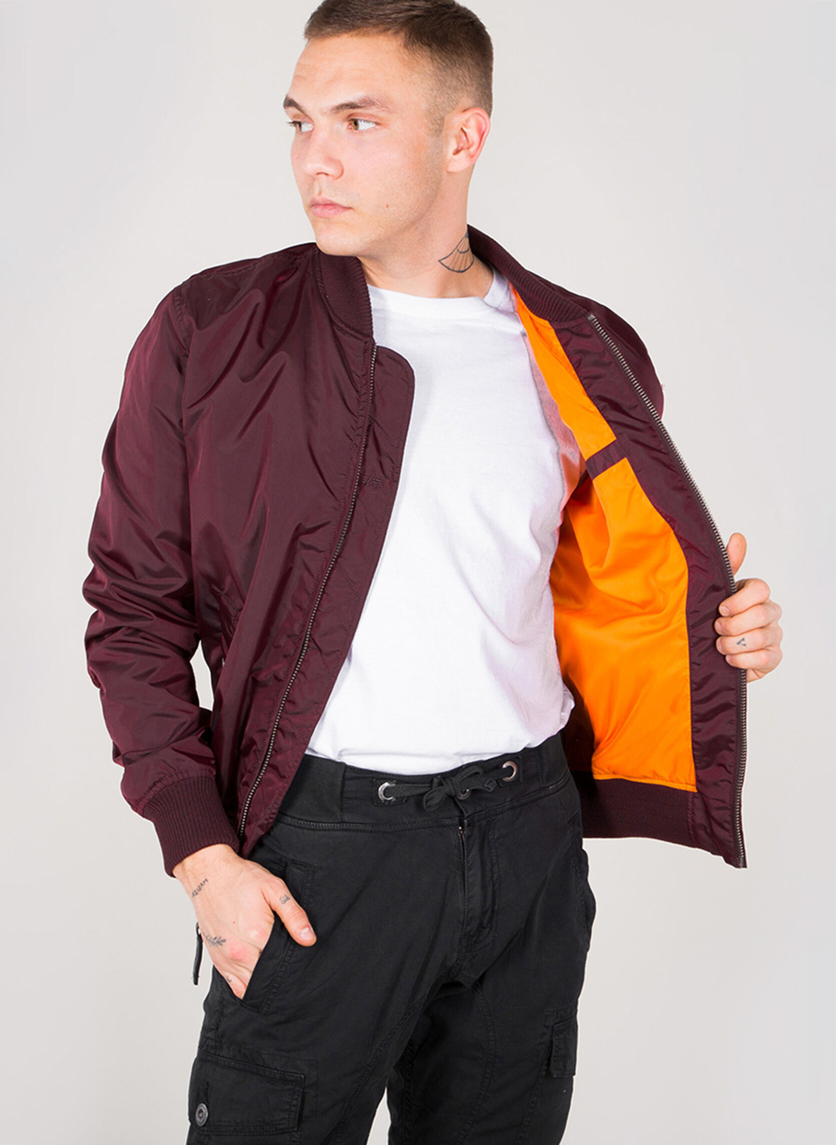MA-1 TT Light Bomber Jacket dark maroon 191103_419_alpha_industries_ma_1_tt_flight_jacket_005_219039