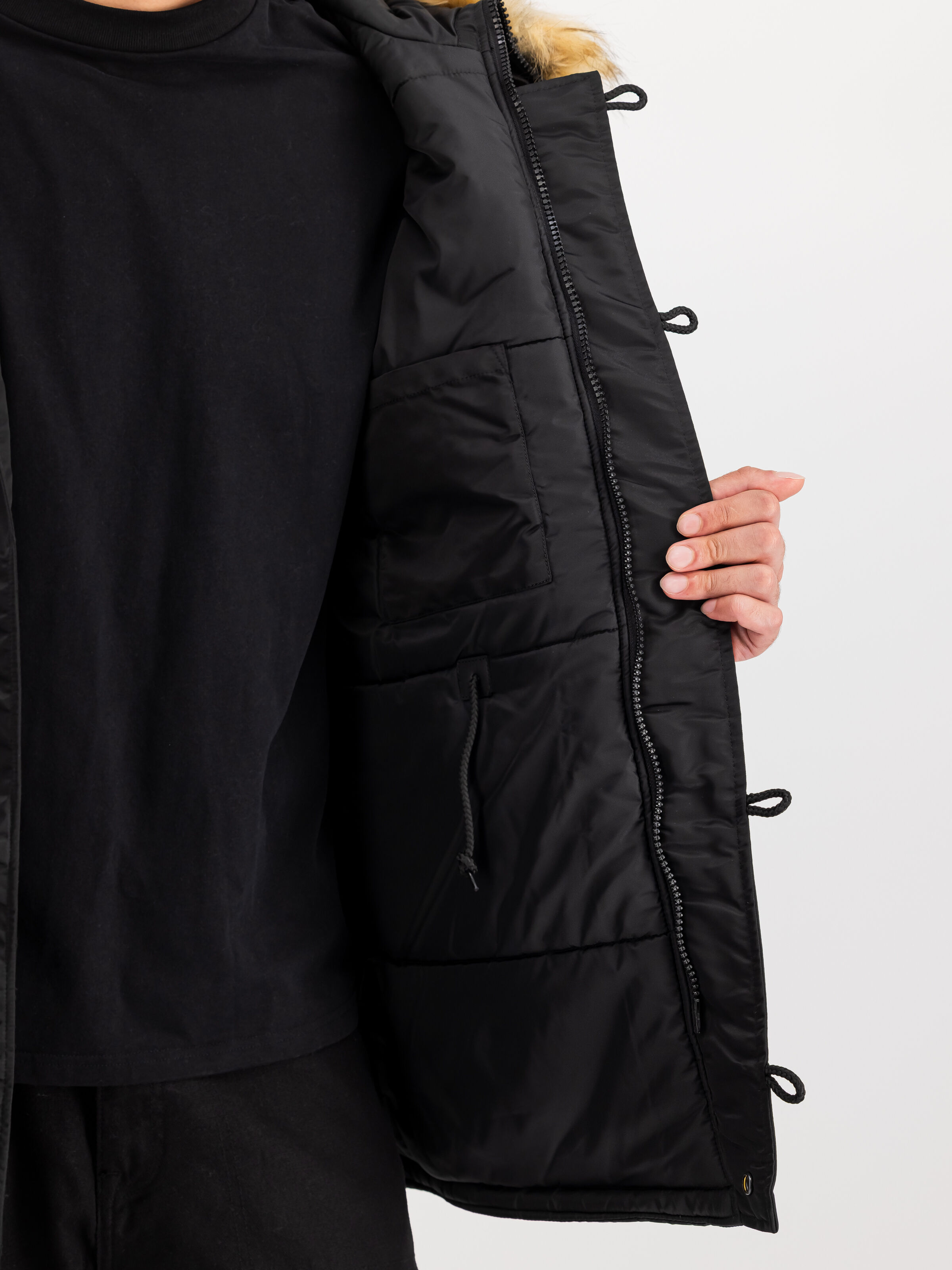 N-3B Airborne Winter Jacket black 188141_03_3_detail_00002_185131