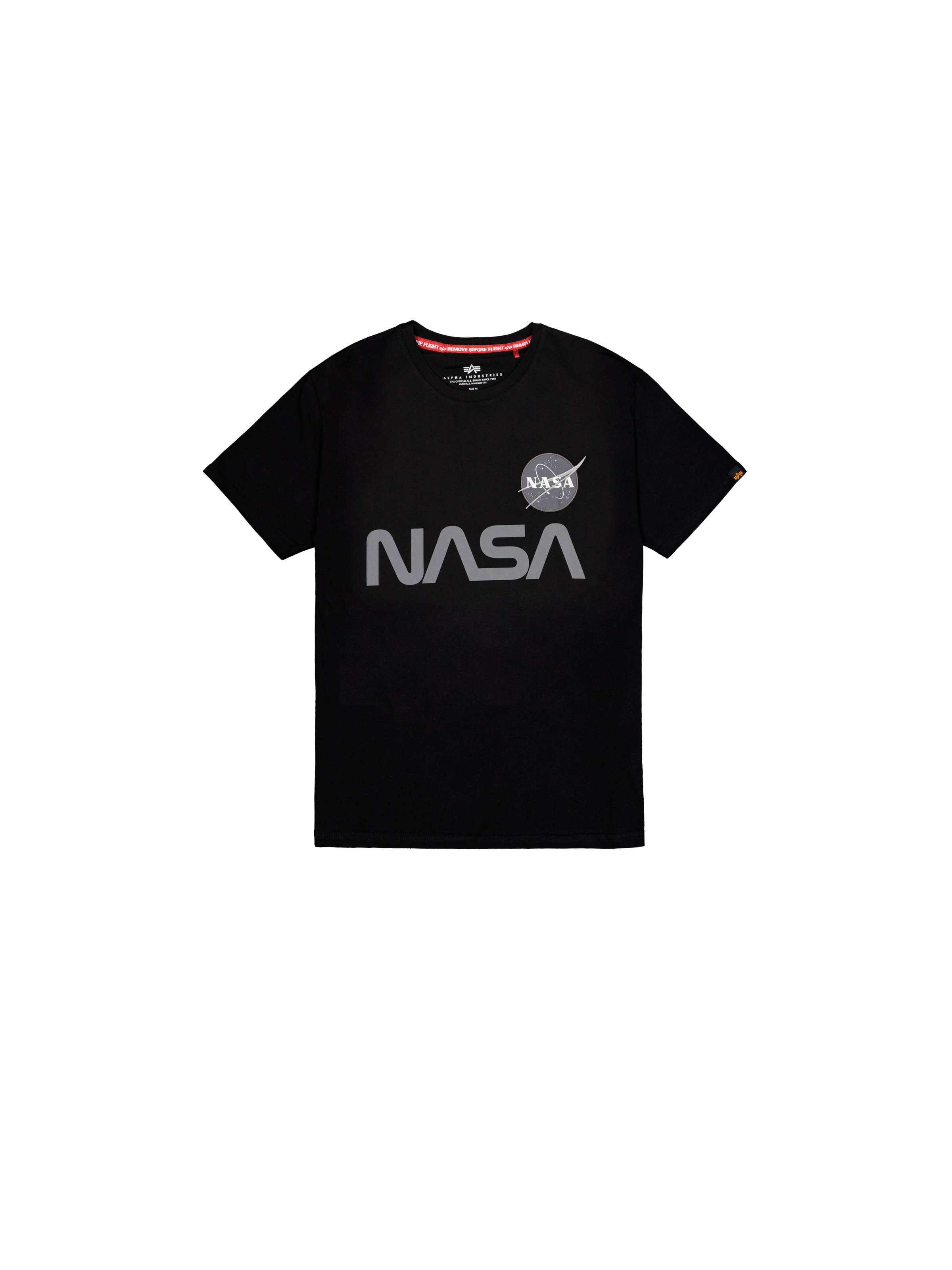 NASA Reflective T-Shirt black 178501_03_1_flatlay_00001_223072.png