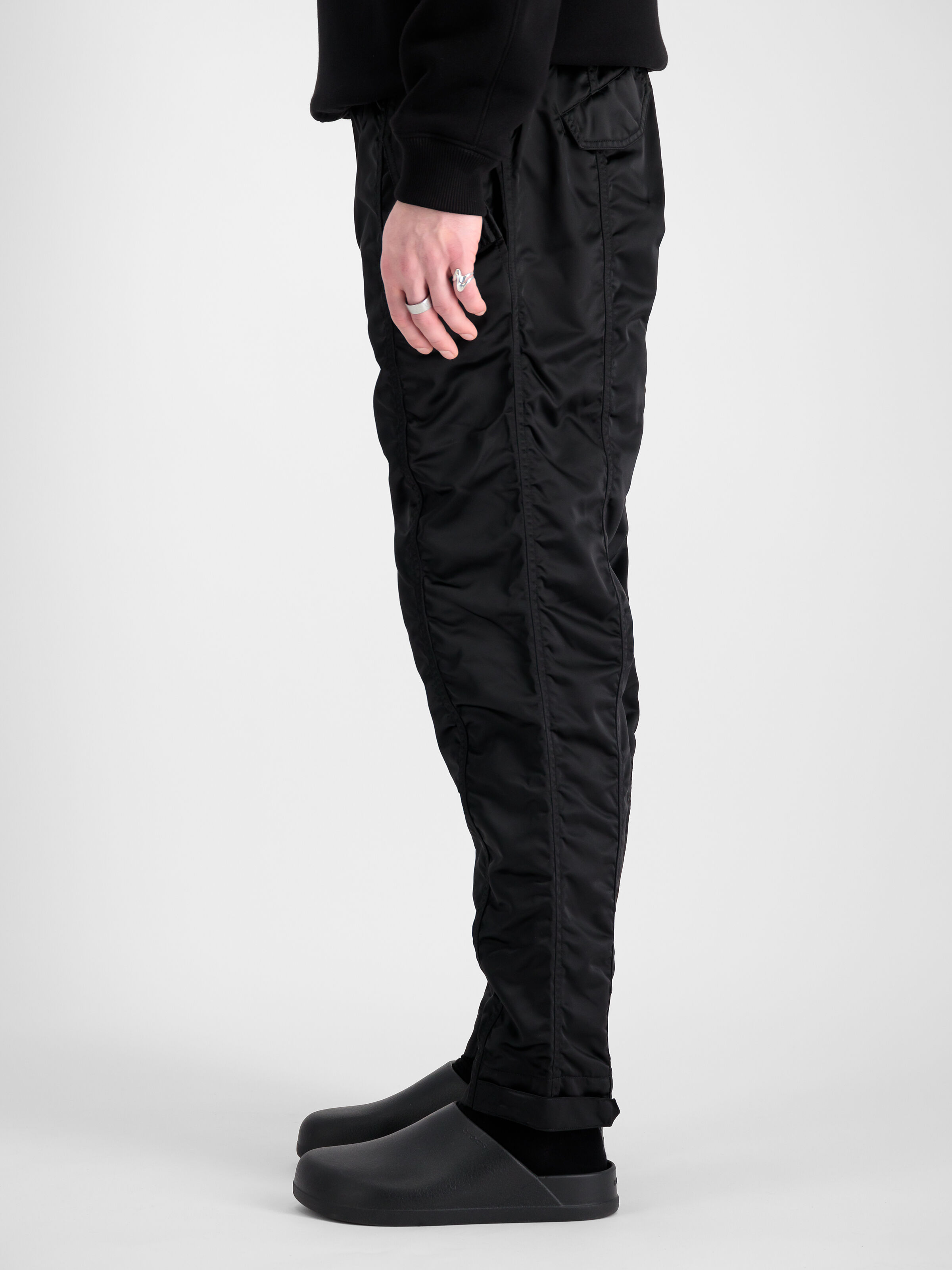 Nylon UV Pant black 146201UV_03_2_model_00004_98821