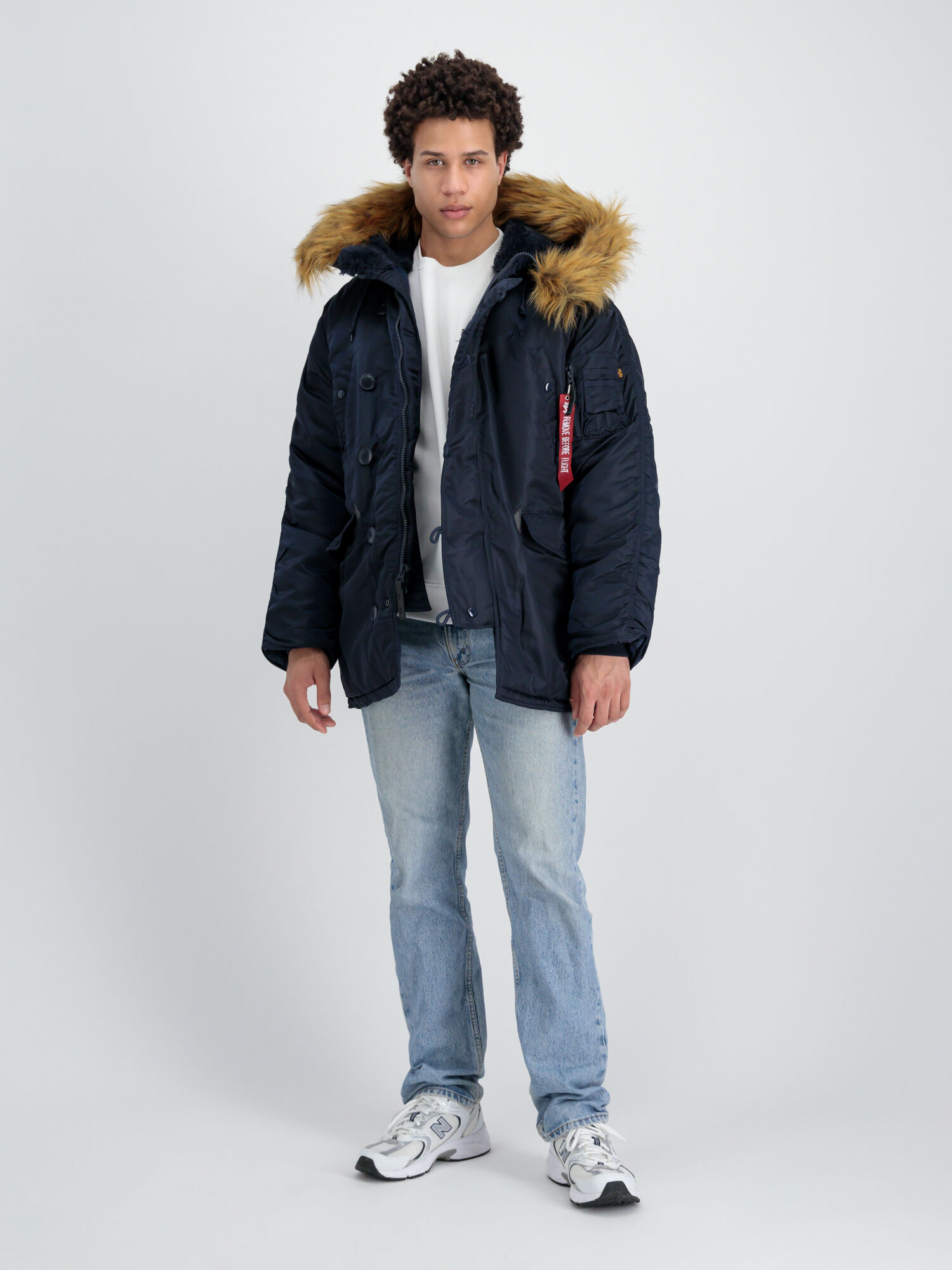 N-3B Heritage Winter Jacket rep.blue 100106_07_alpha_industries_n3b_003_126630