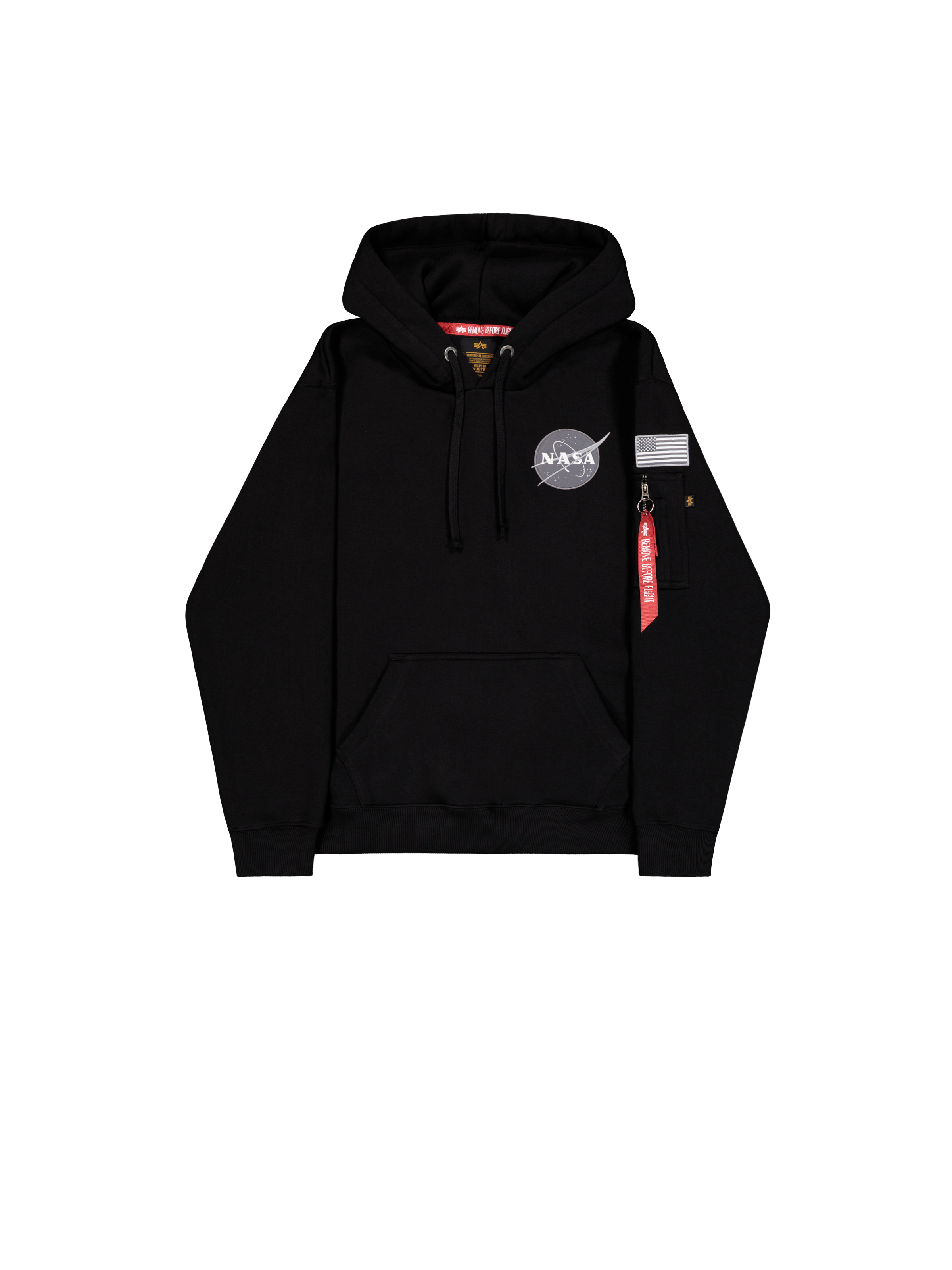Space Shuttle Hoodie black 178317_03_1_flatlay_00001_186755.png
