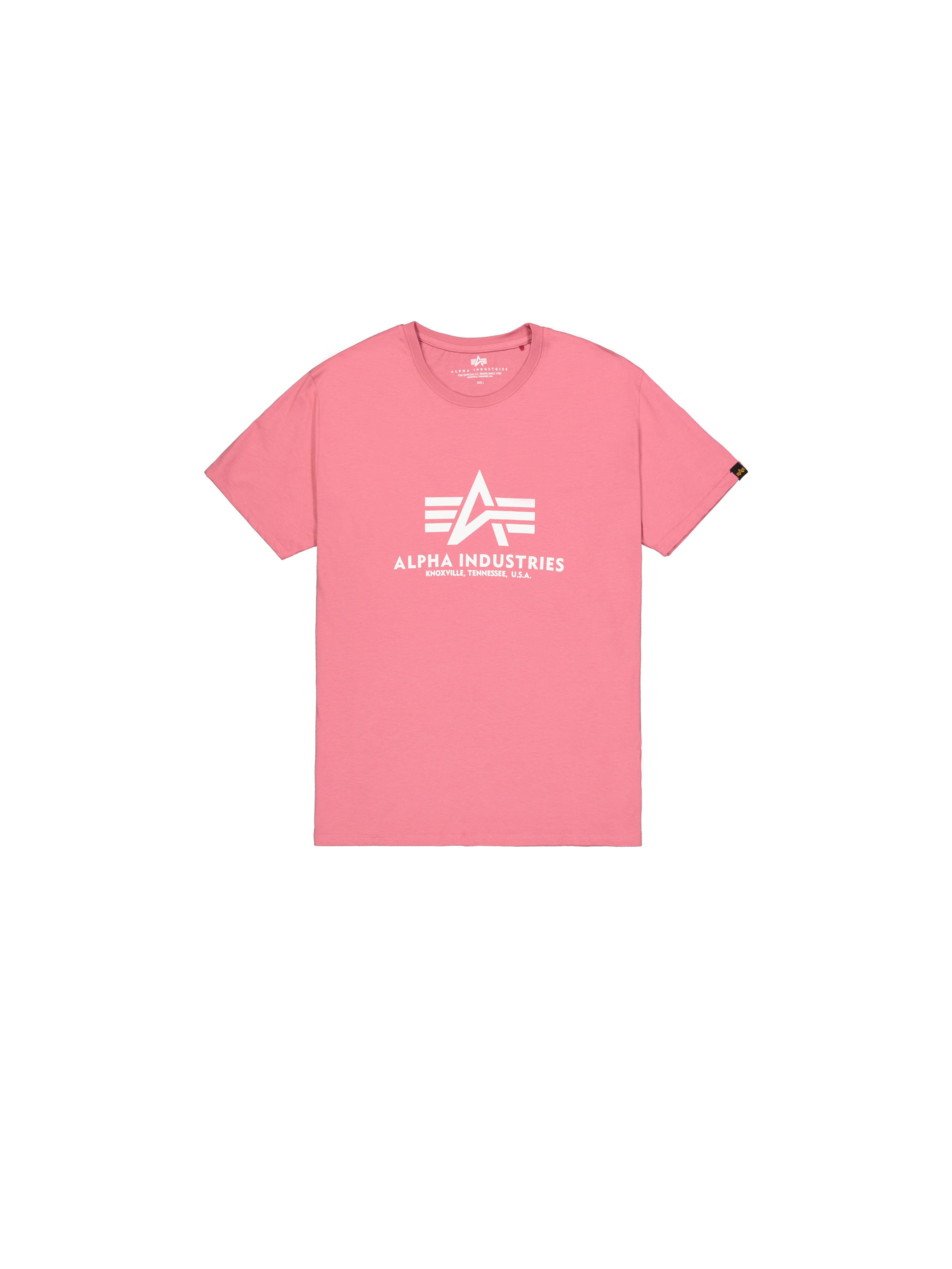 Basic Big Logo T-Shirt coral red 100501_49_1_flatlay_00001_222751.png