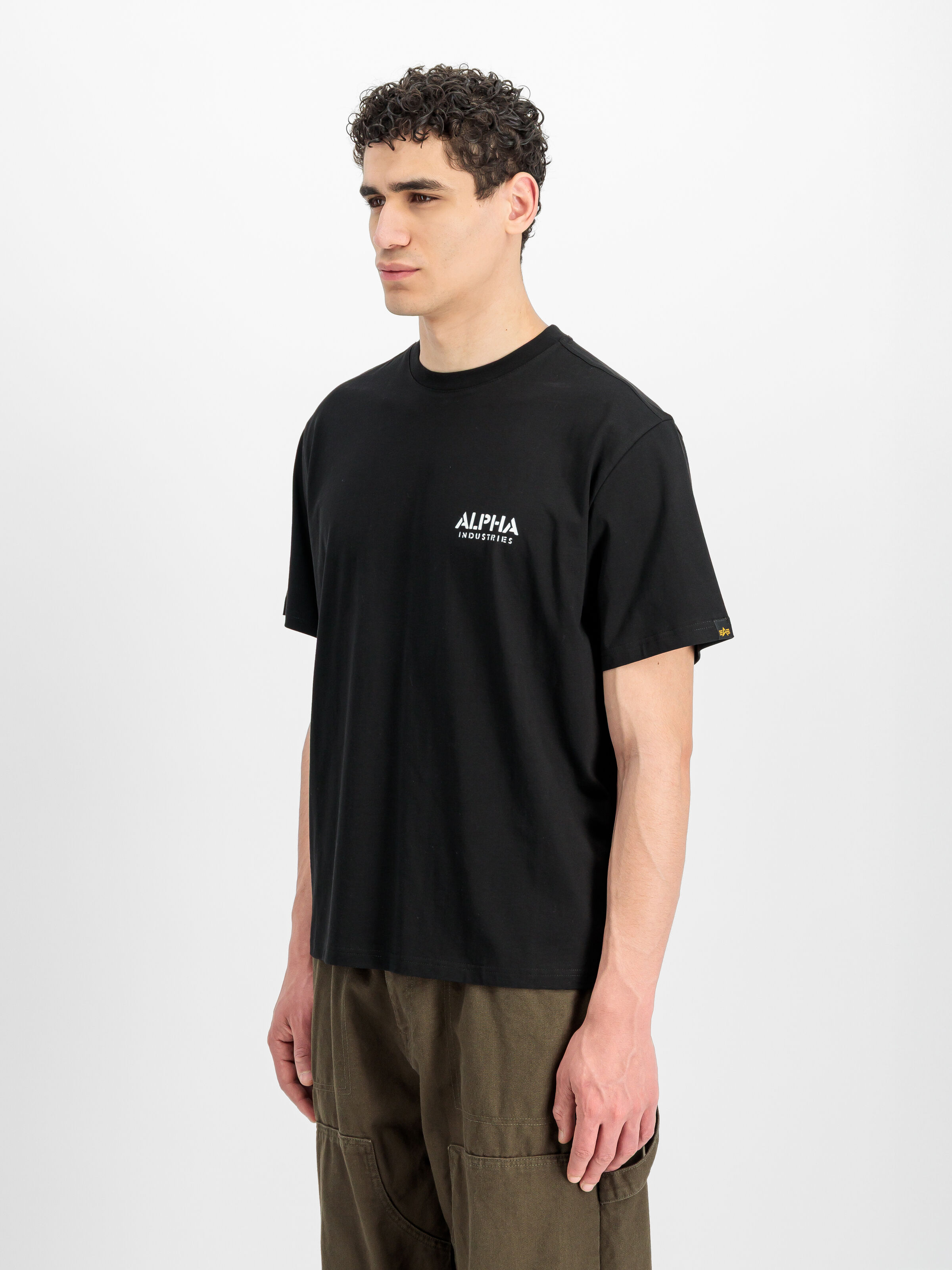 Iron Arm Division T-Shirt black 268523_03_2_model_00002_227988