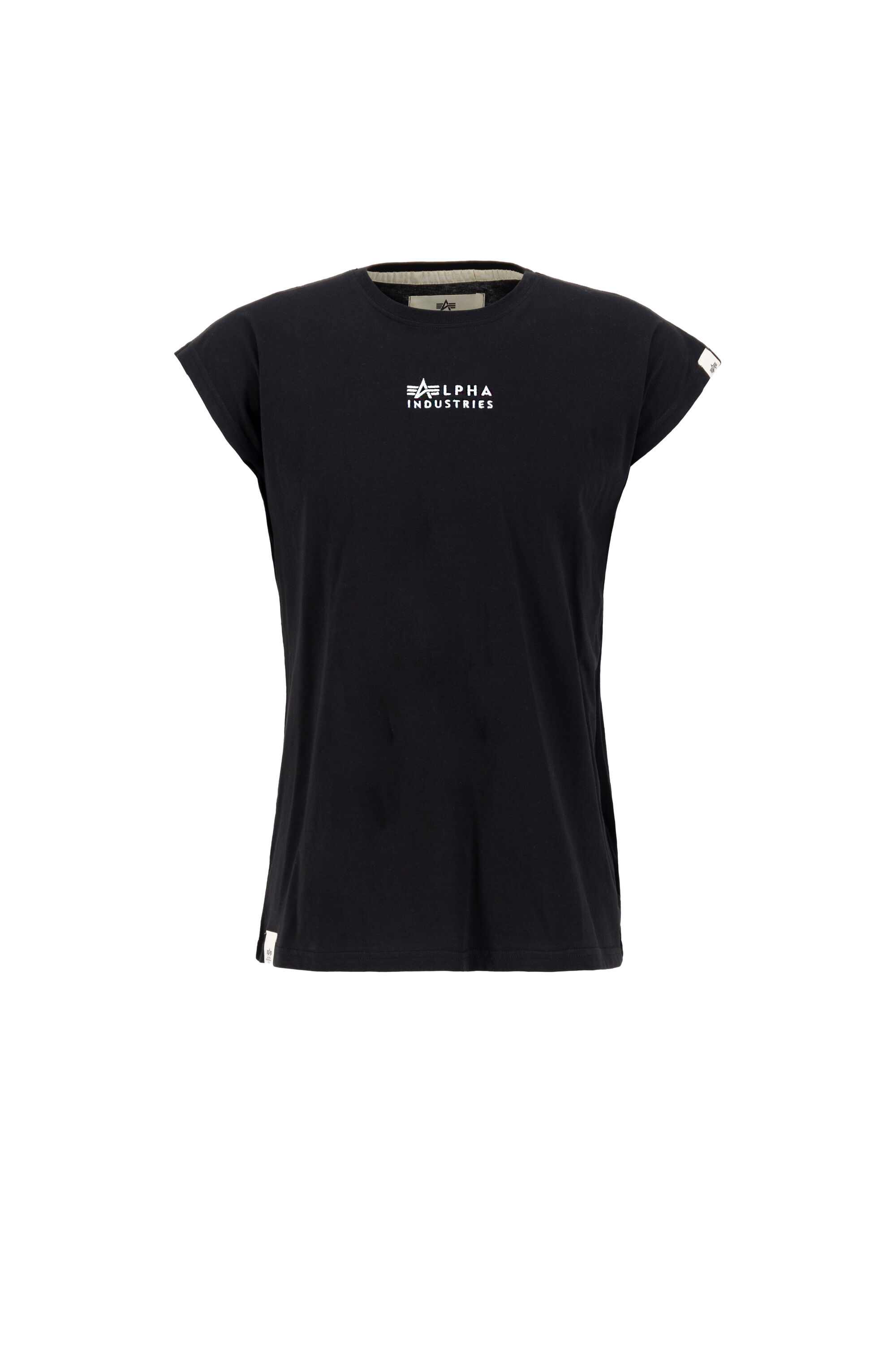 Organics Embroidery Sleeveless T-Shirt organic black 118531_649_alpha_industries_organics_emb_sleeveless_t_bust_front_124183.jpg