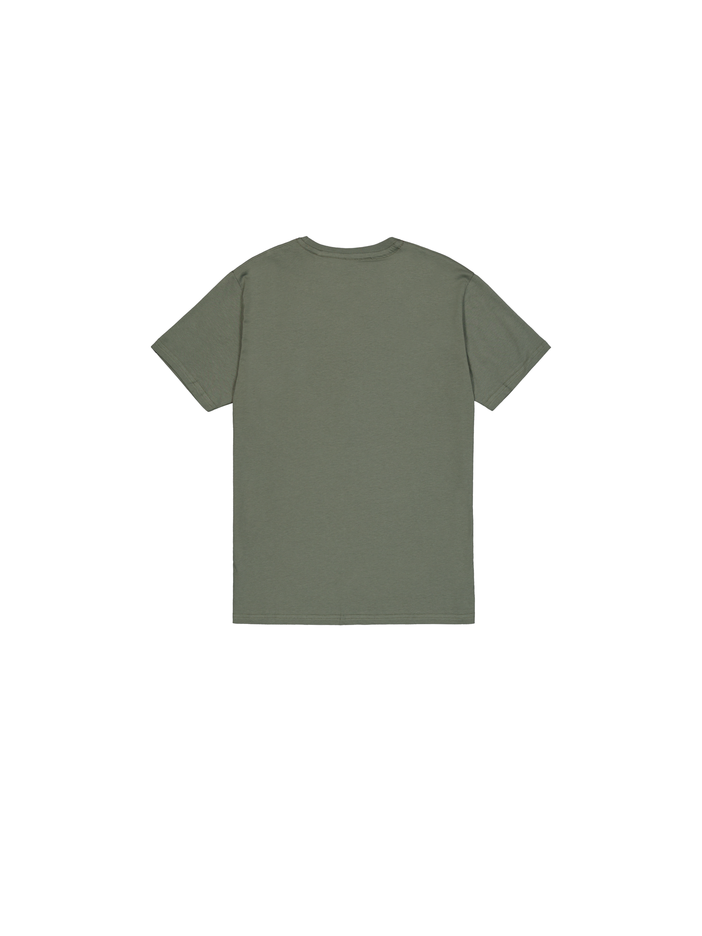 Alpha Puff Print T-Shirt dark olive 146509_142_1_flatlay_00002_152637