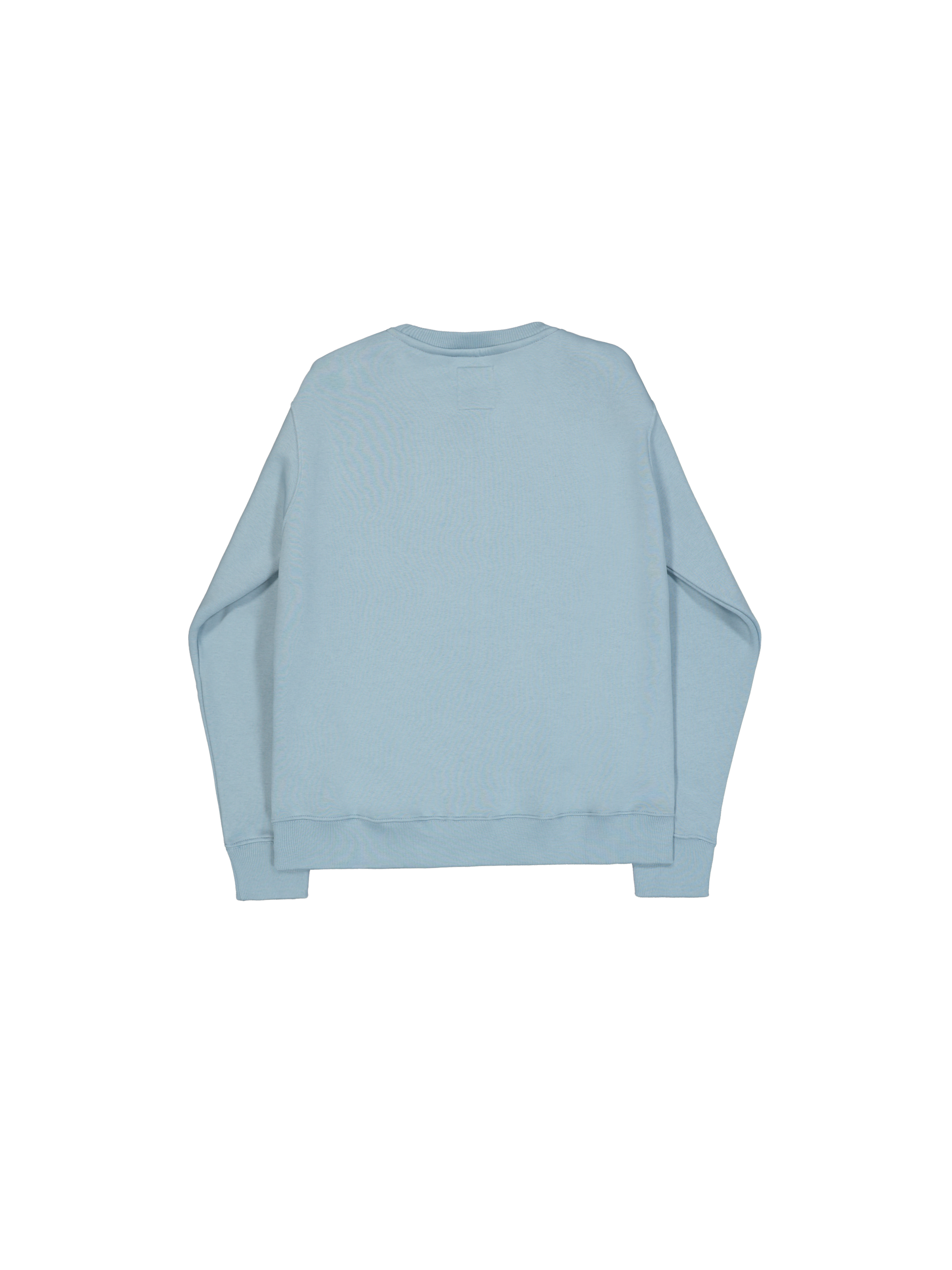Basic Small Logo Sweatshirt greyblue 188307_134_1_flatlay_00002_186208