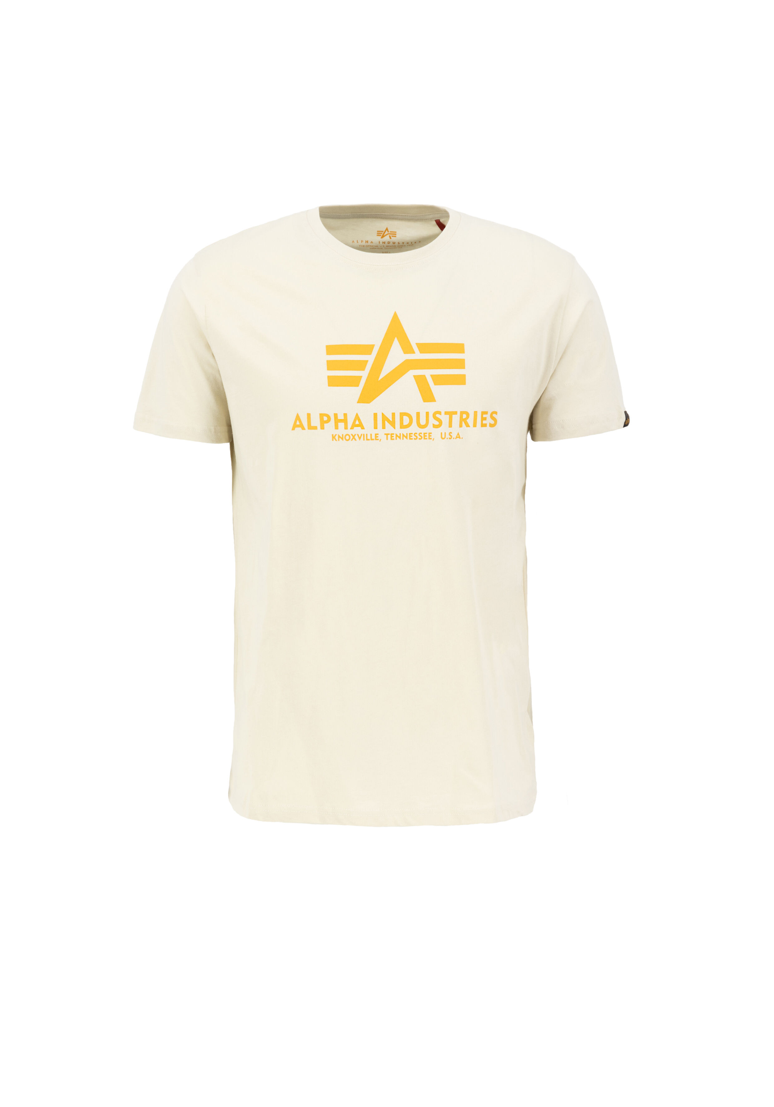 Basic T-Shirt vintage white