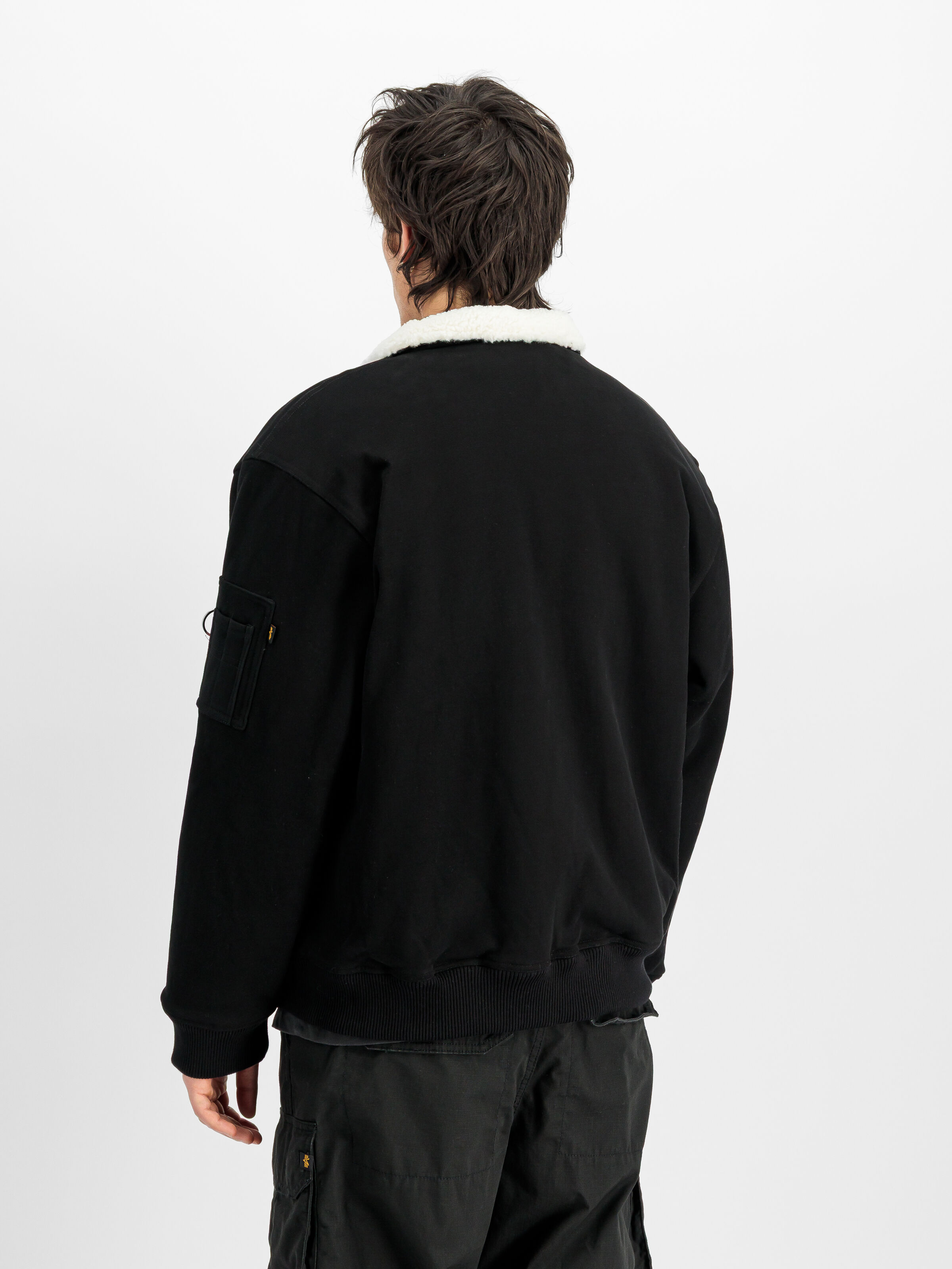 CWU Fleece Jacket black 268157_03_2_model_00003_232405