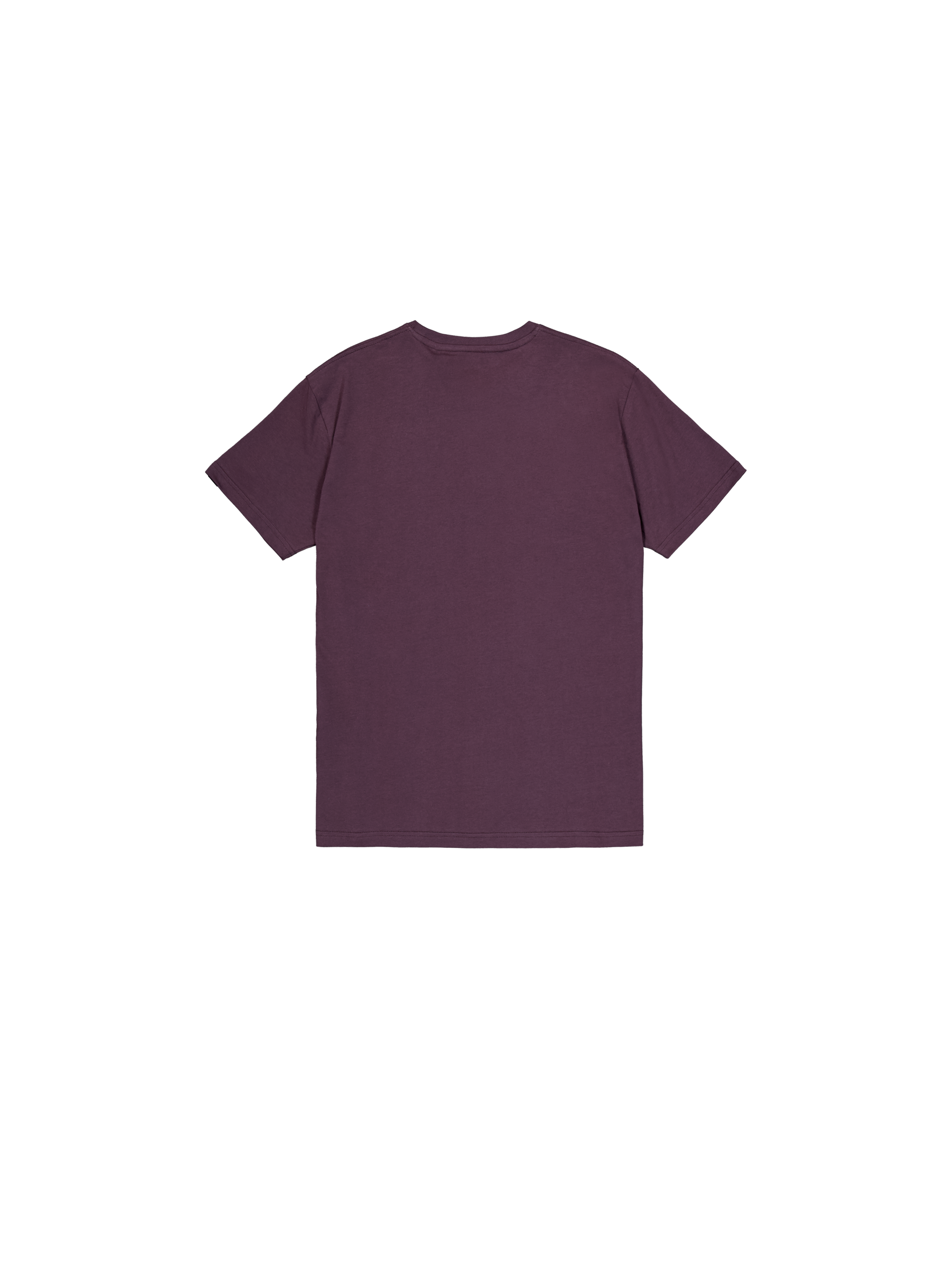 Alpha Label T-Shirt Plum 118502_719_1_flatlay_00002_112846