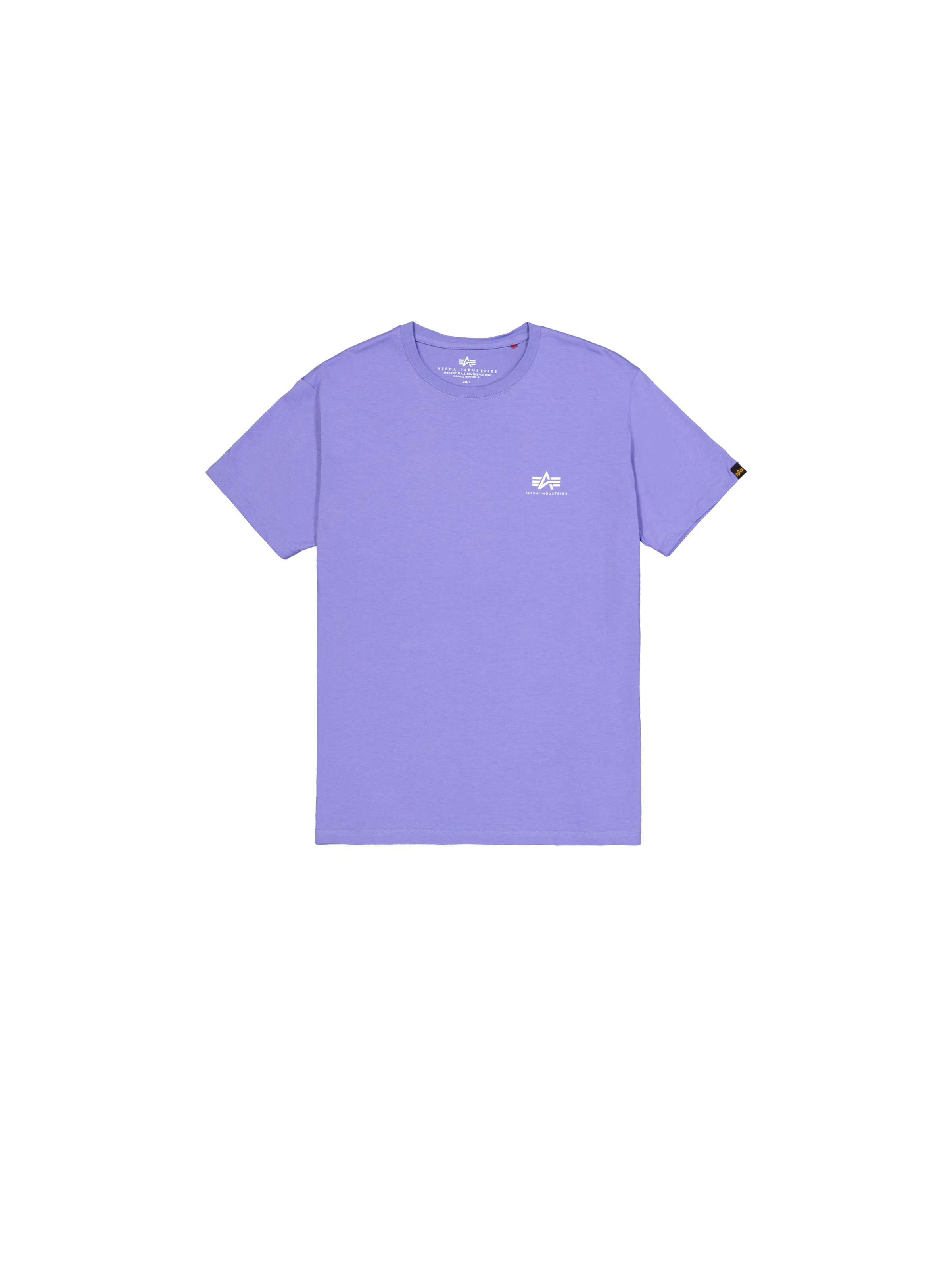 Basic Small Logo T-Shirt electric violet 188505_667_1_flatlay_00001_222774.png
