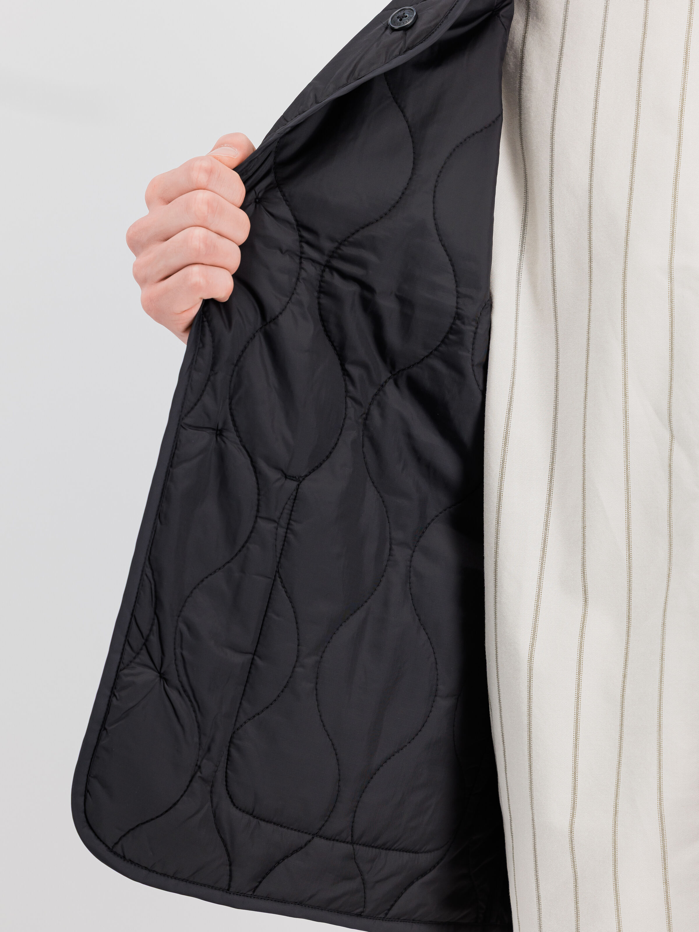 ALPHA x AAPE PADDING Lining Jacket black 258163_03_3_detail_00001_212788