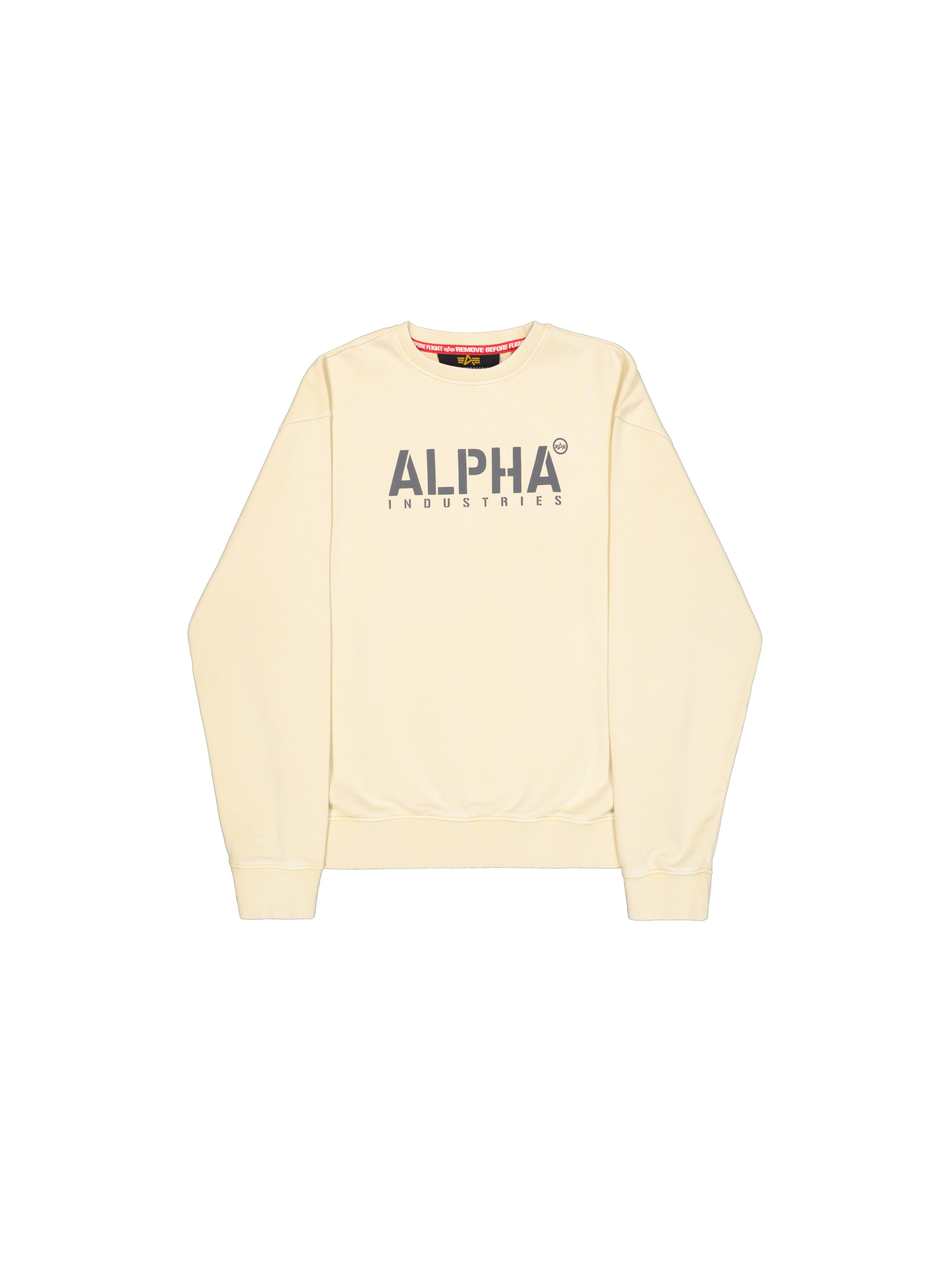 Alpha Stencil Sweatshirt vintage white 266309_300_1_flatlay_00001_219096.png