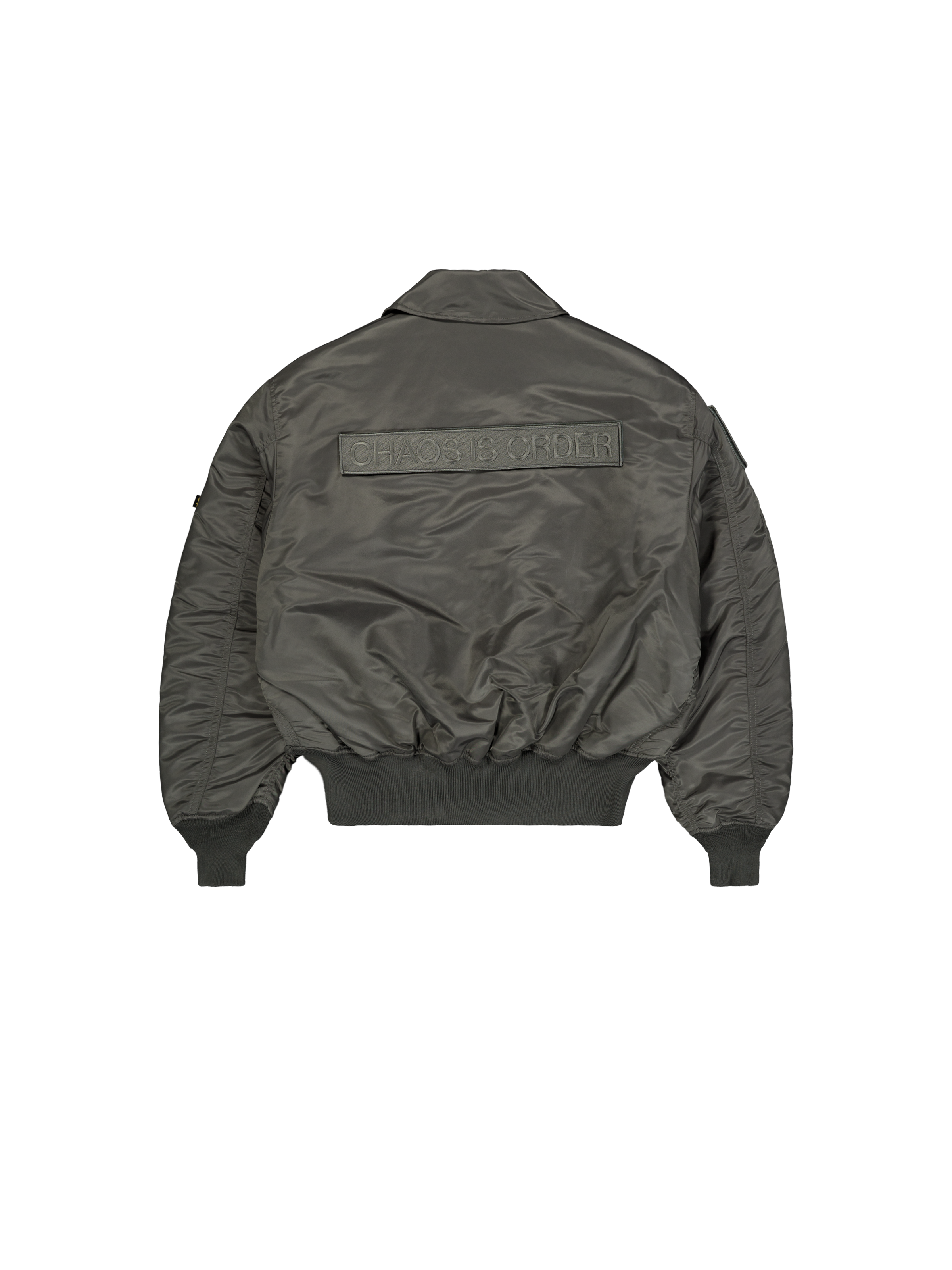 Alpha Industries x Slam Jam CWU-45 Bomber Jacket rep.grey 156156_04_1_flatlay_00002_201367