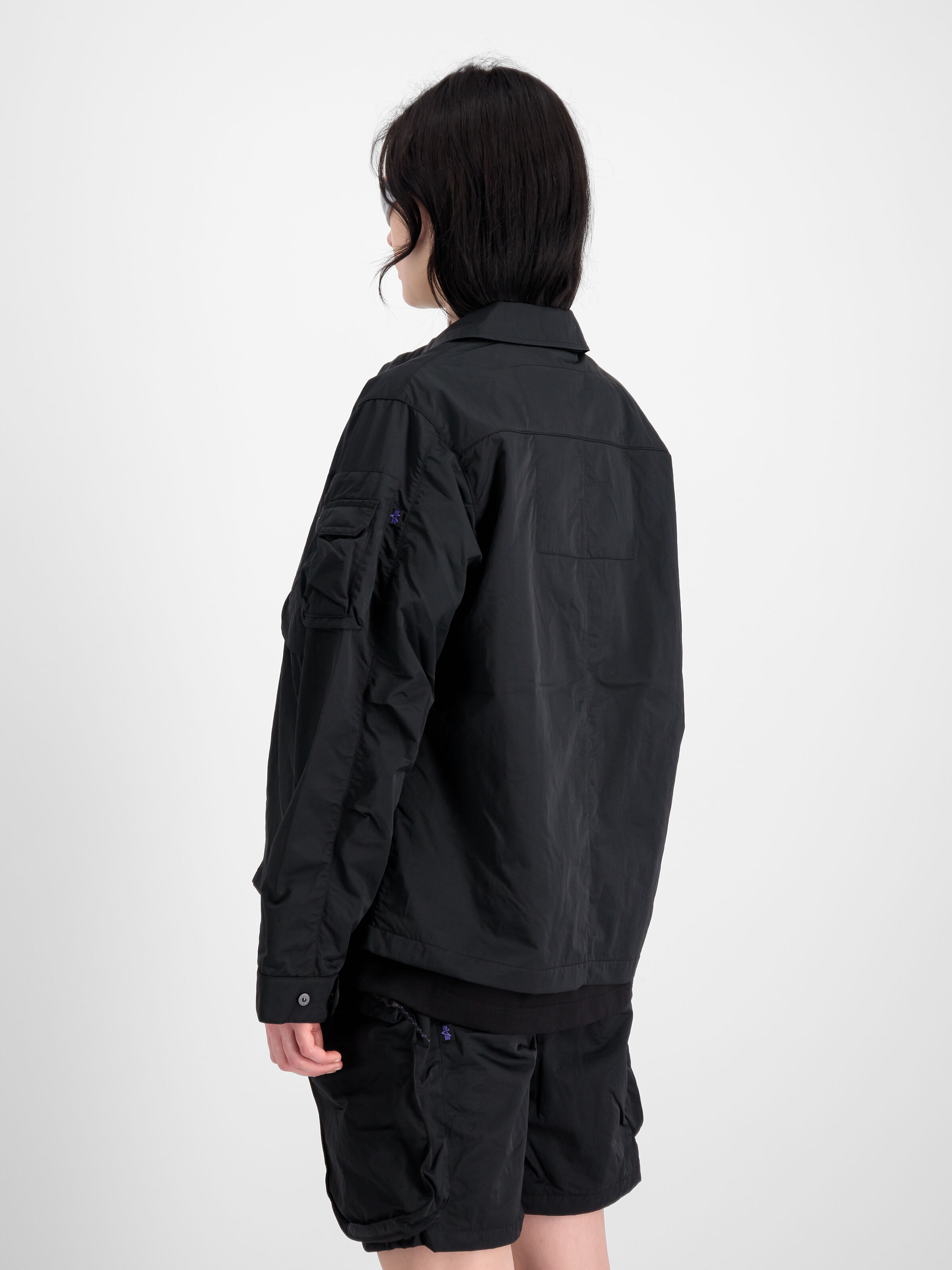Utility UV Shirt black 146118UV_03_2_model_00004_102880