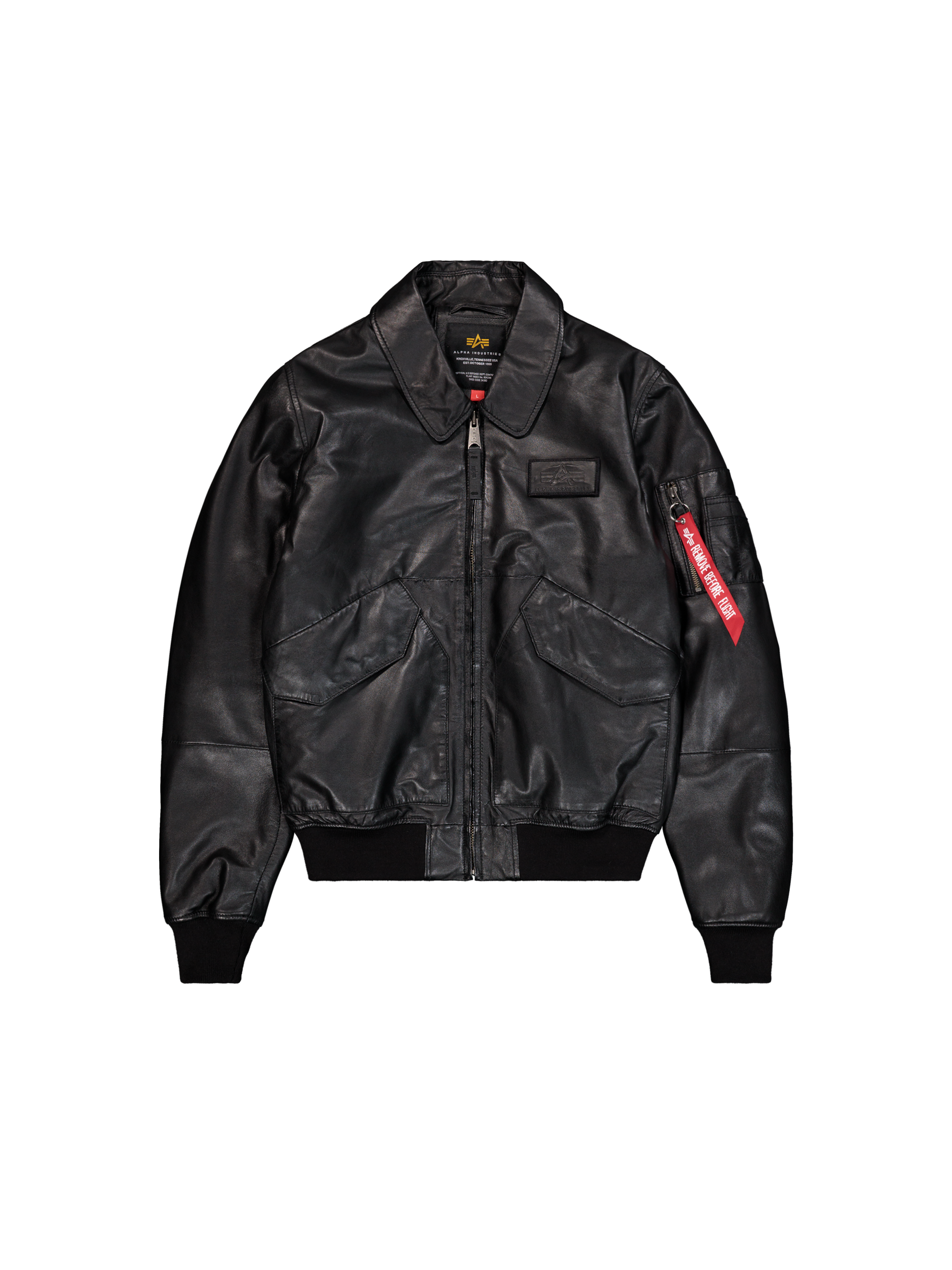 CWU-45/P Leather Bomber Jacket black 266106_03_1_flatlay_00001_178800.png