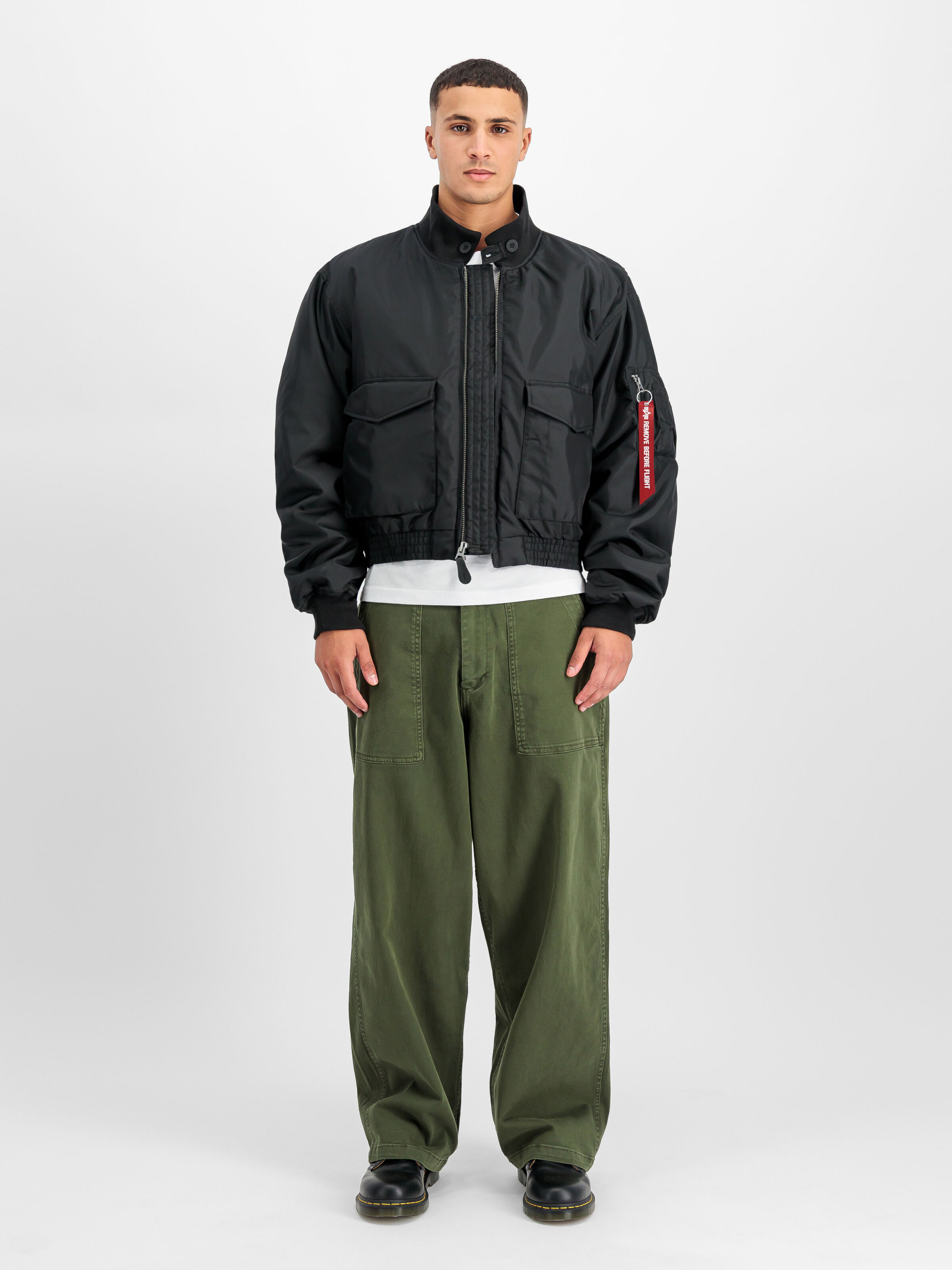 G-8 WEP 1973 MODify Bomber Jacket black 258130_03_2_model_00001_248432