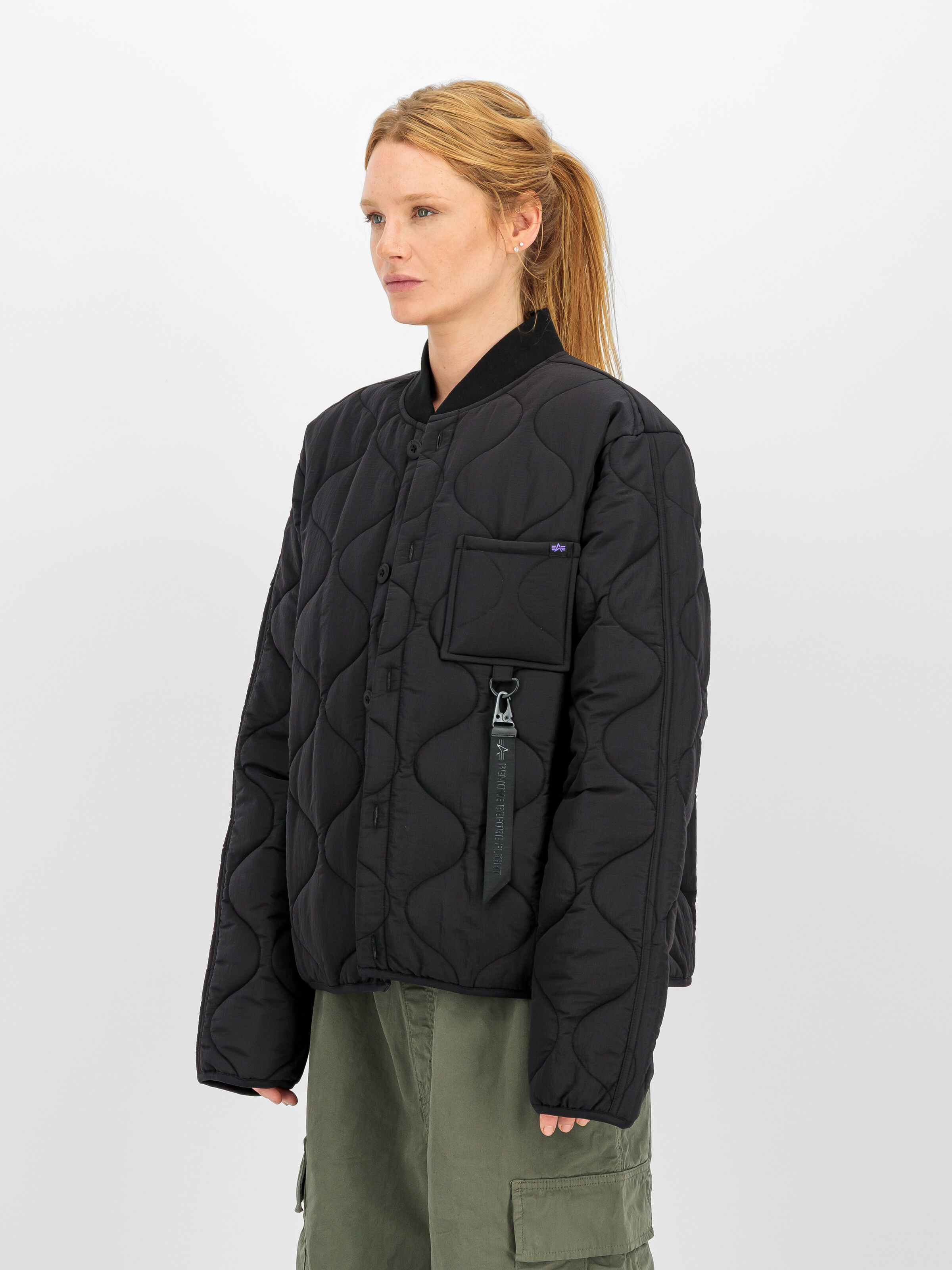 CWU-9/P Quilted UV Field Jacket black 768006_03_2_model_00006_245560