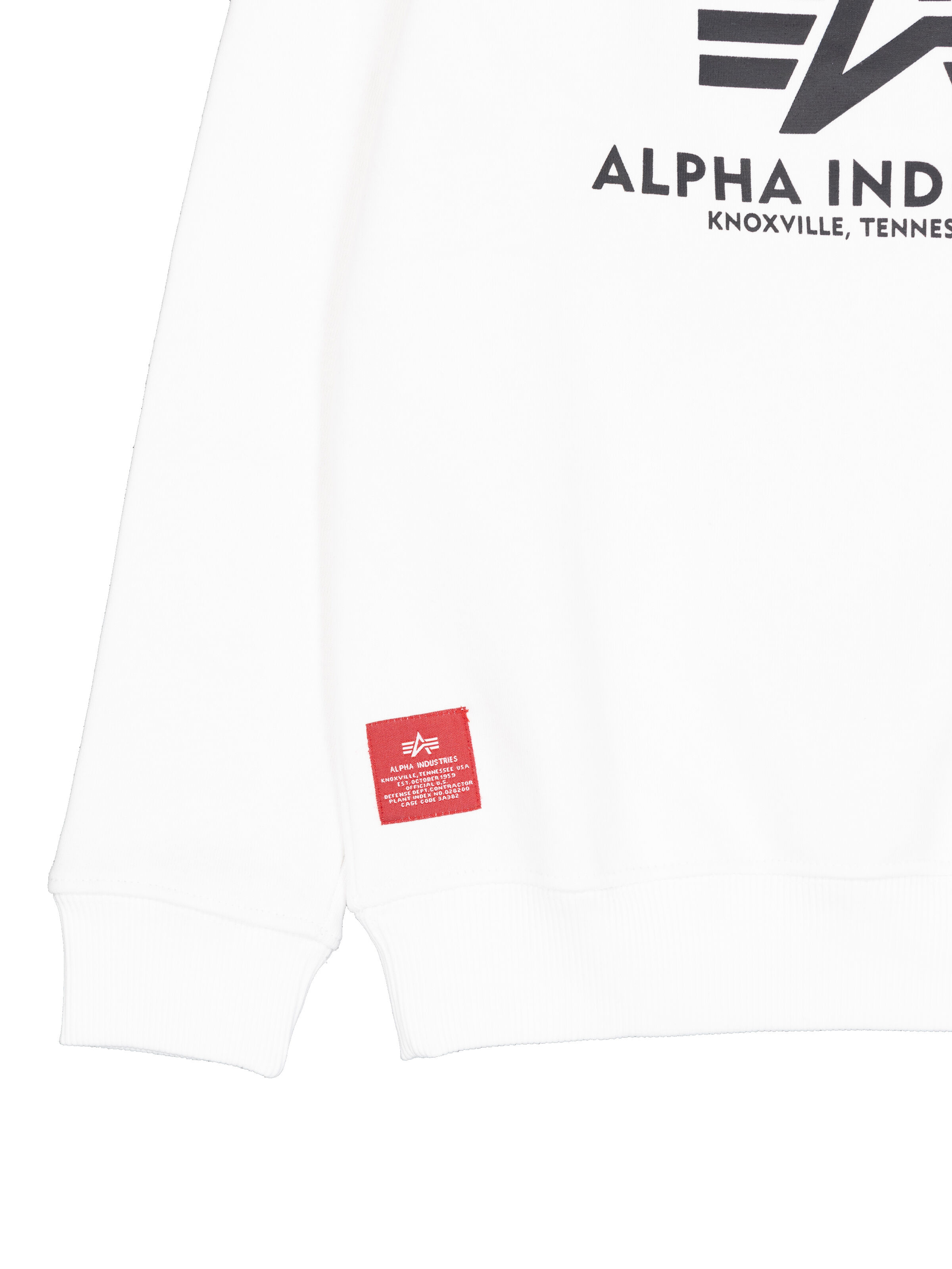 Basic Big Logo Sweatshirt Kids white 198703_09_3_detail_00002_113020