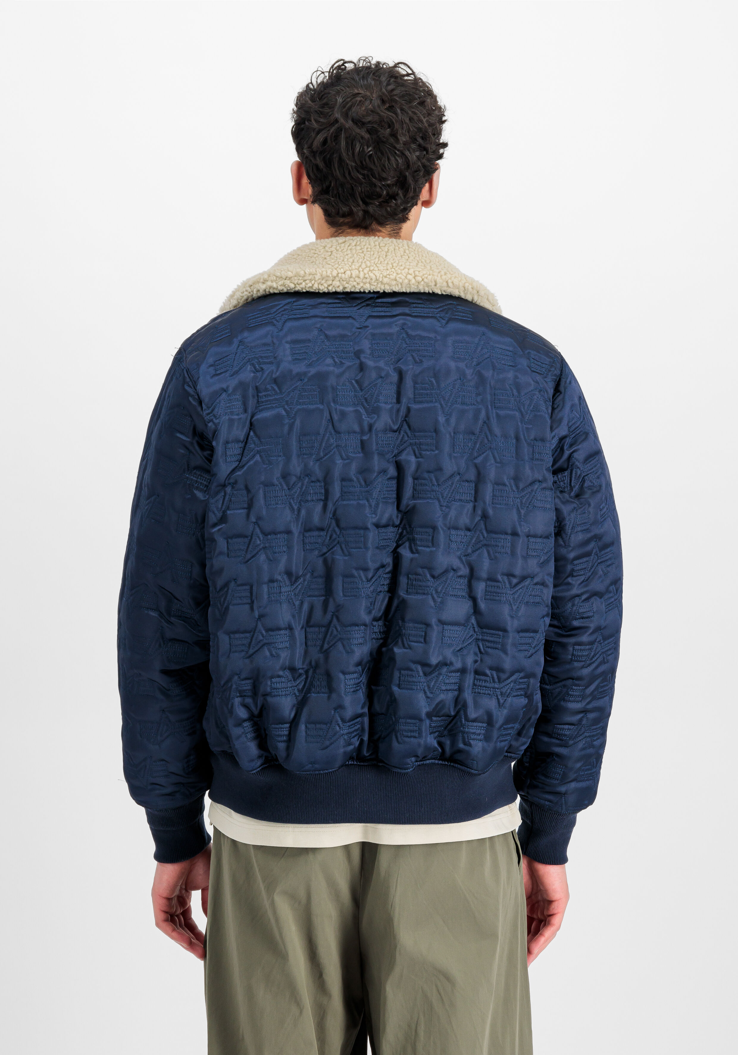 B-15 MOD Reversible Bomber Jacket ultra navy 258115_697_3_detail_00002_162801