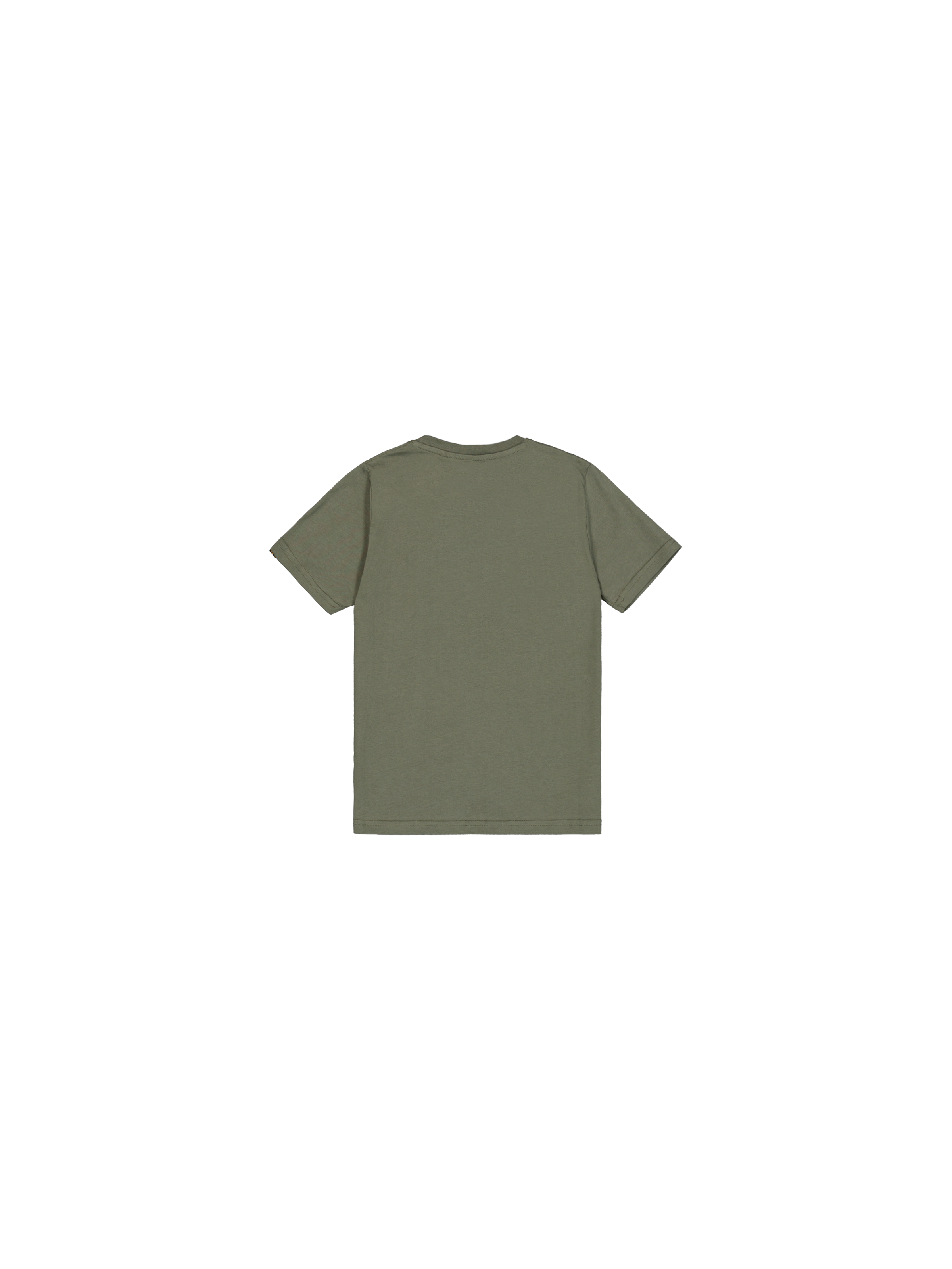 Basic Small Logo T-Shirt Kids dark olive 196704_142_1_flatlay_00002_151430