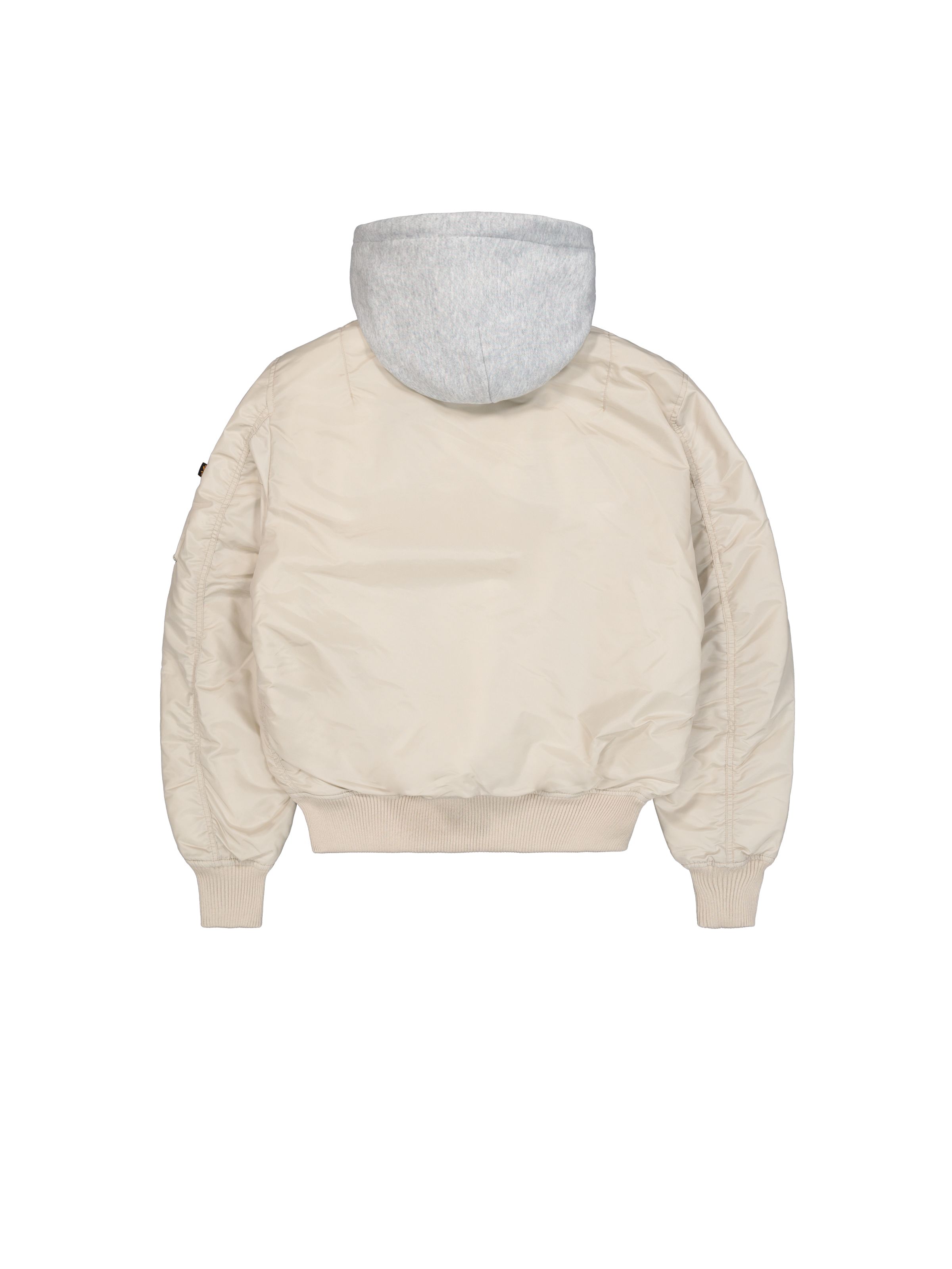 MA-1 TT Hood Two Tone Cold Weather Bomber Jacket organic beige 258100_627_1_flatlay_00002_161921