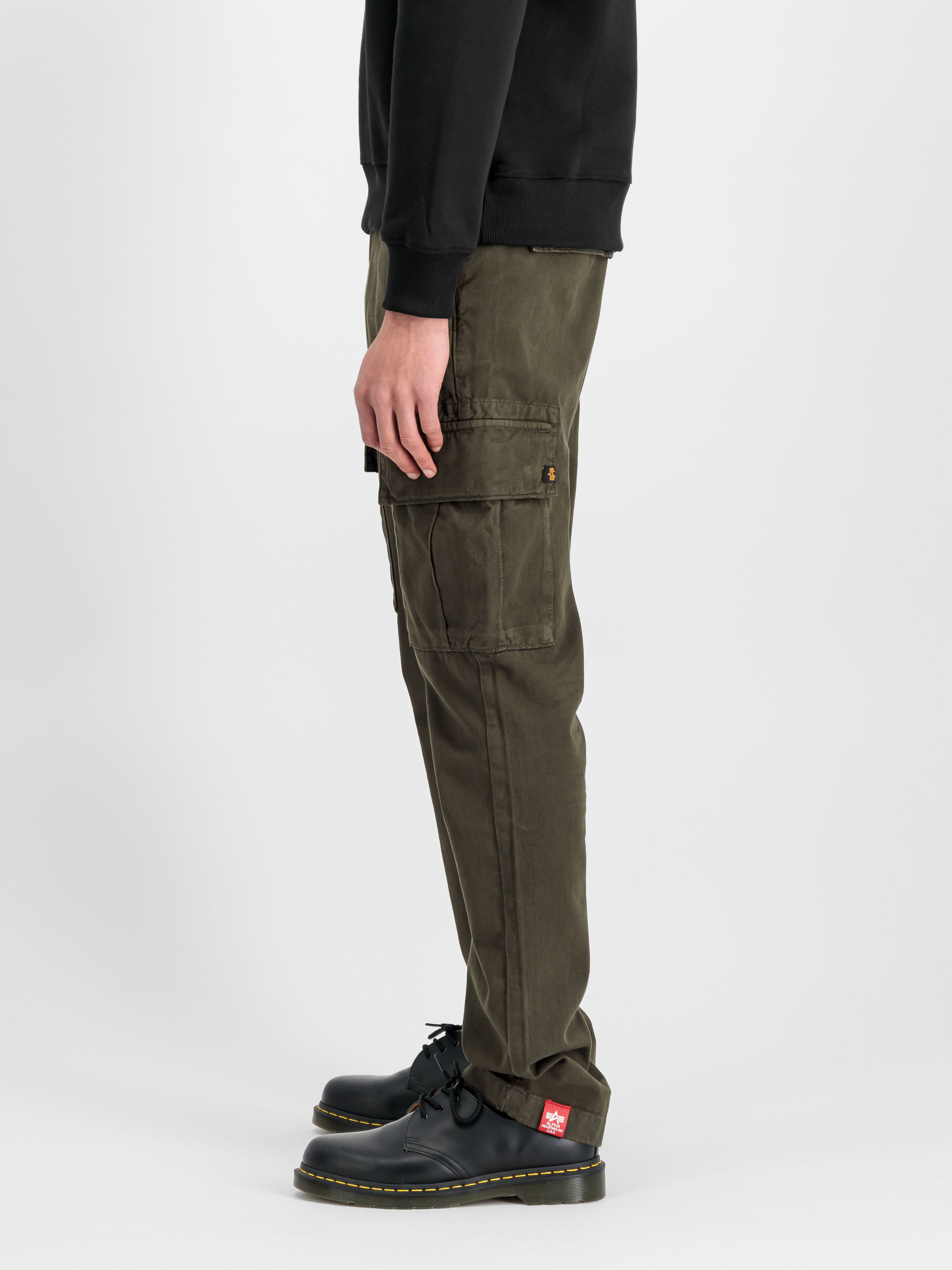Agent Pant black olive 158205_413_2_model_00004_128654