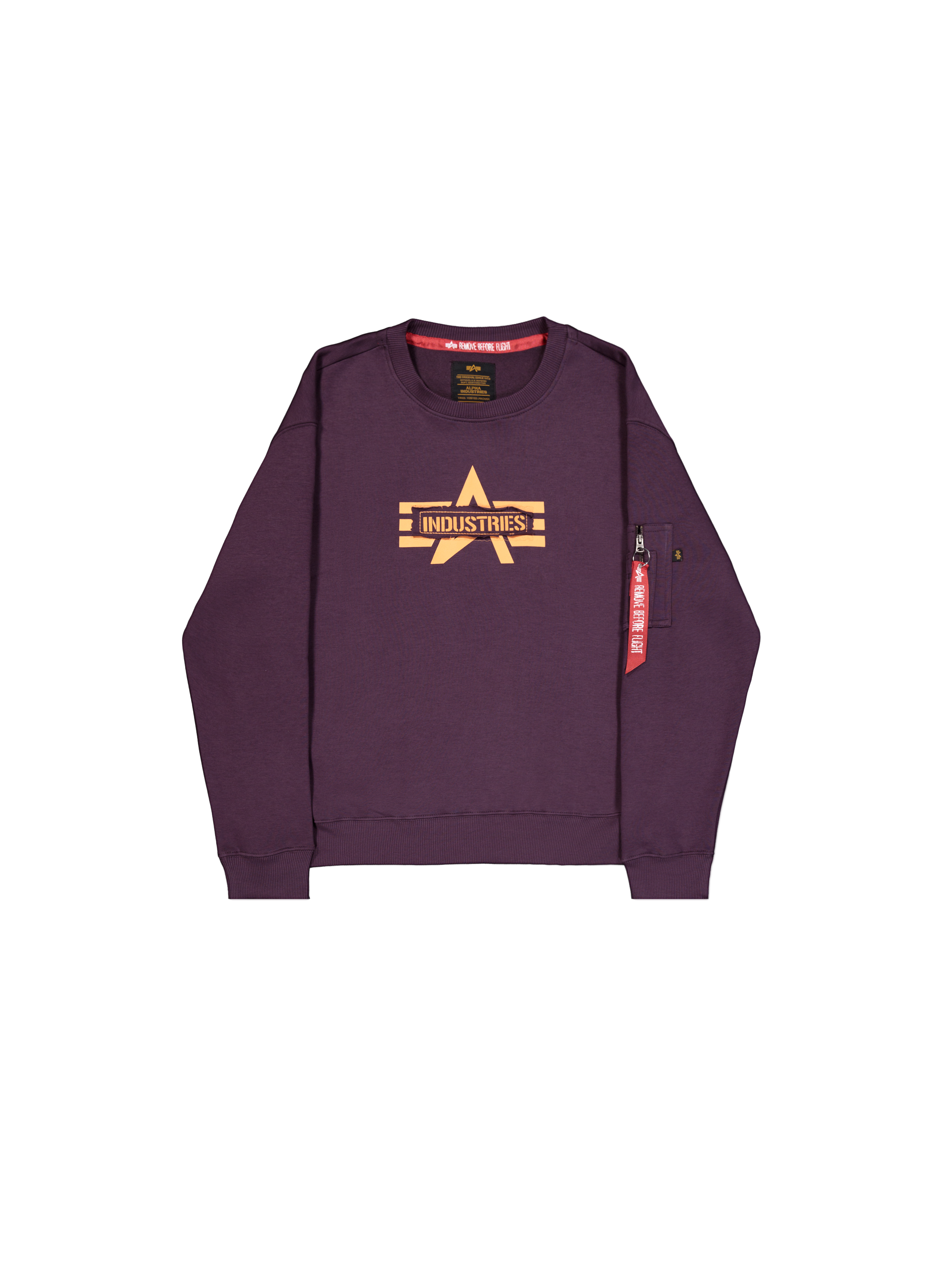 Logo Edge Sweatshirt Plum 148306_719_1_flatlay_00001_102555.png