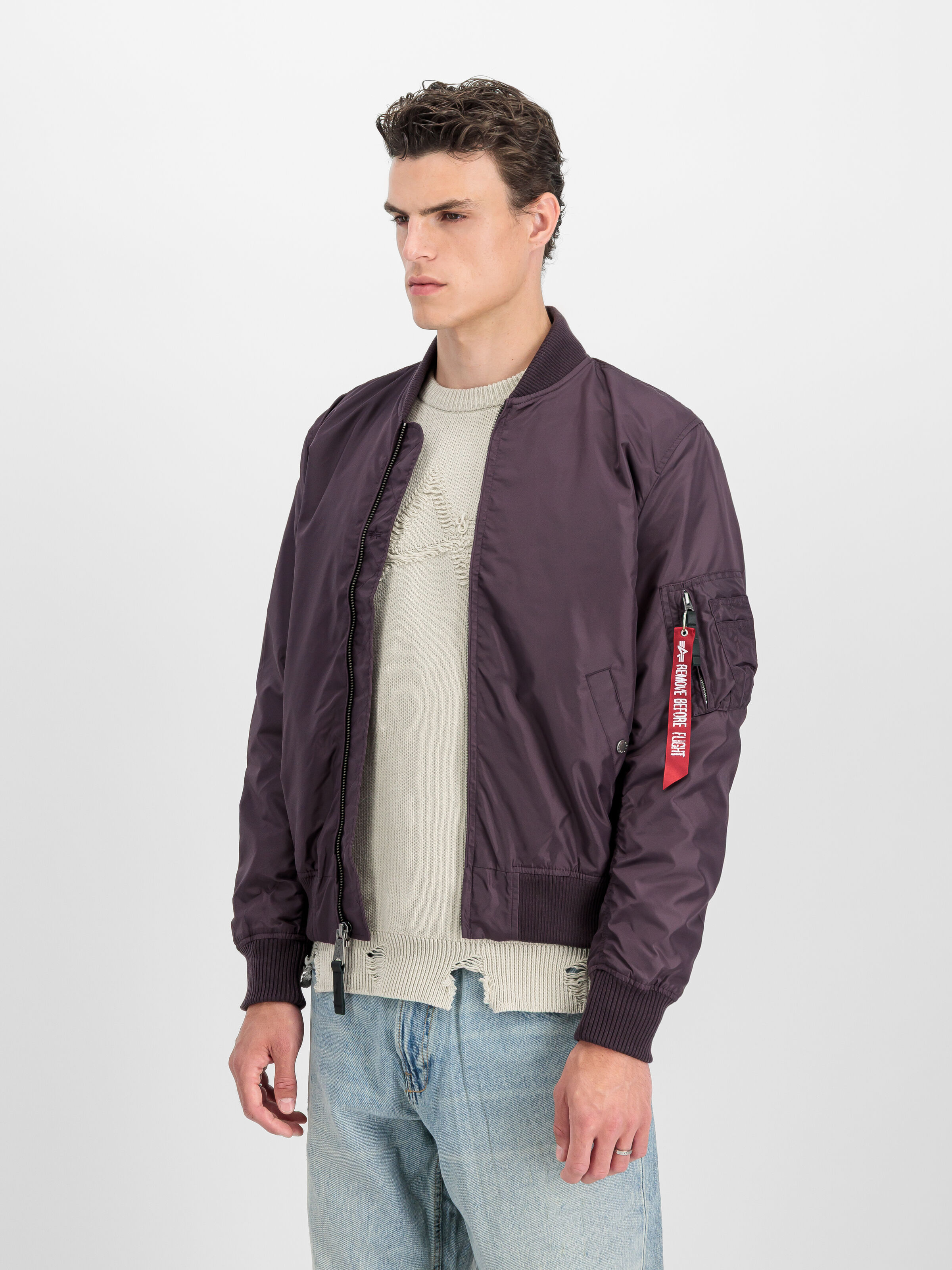 MA-1 TT Two Tone Bomber Jacket | Alpha Industries