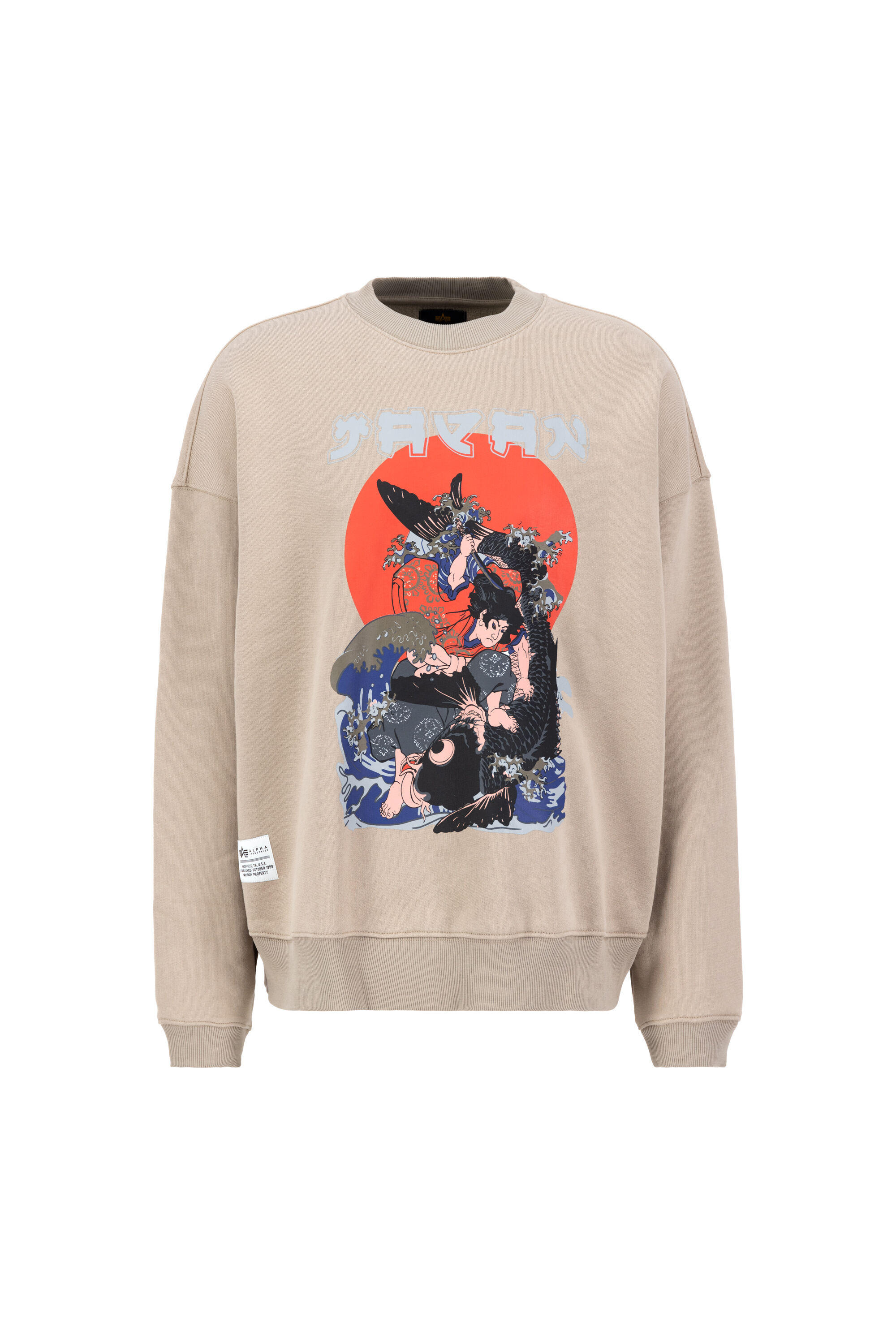 Japan Warrior Sweatshirt vintage sand 146300_679_001_123119.jpg