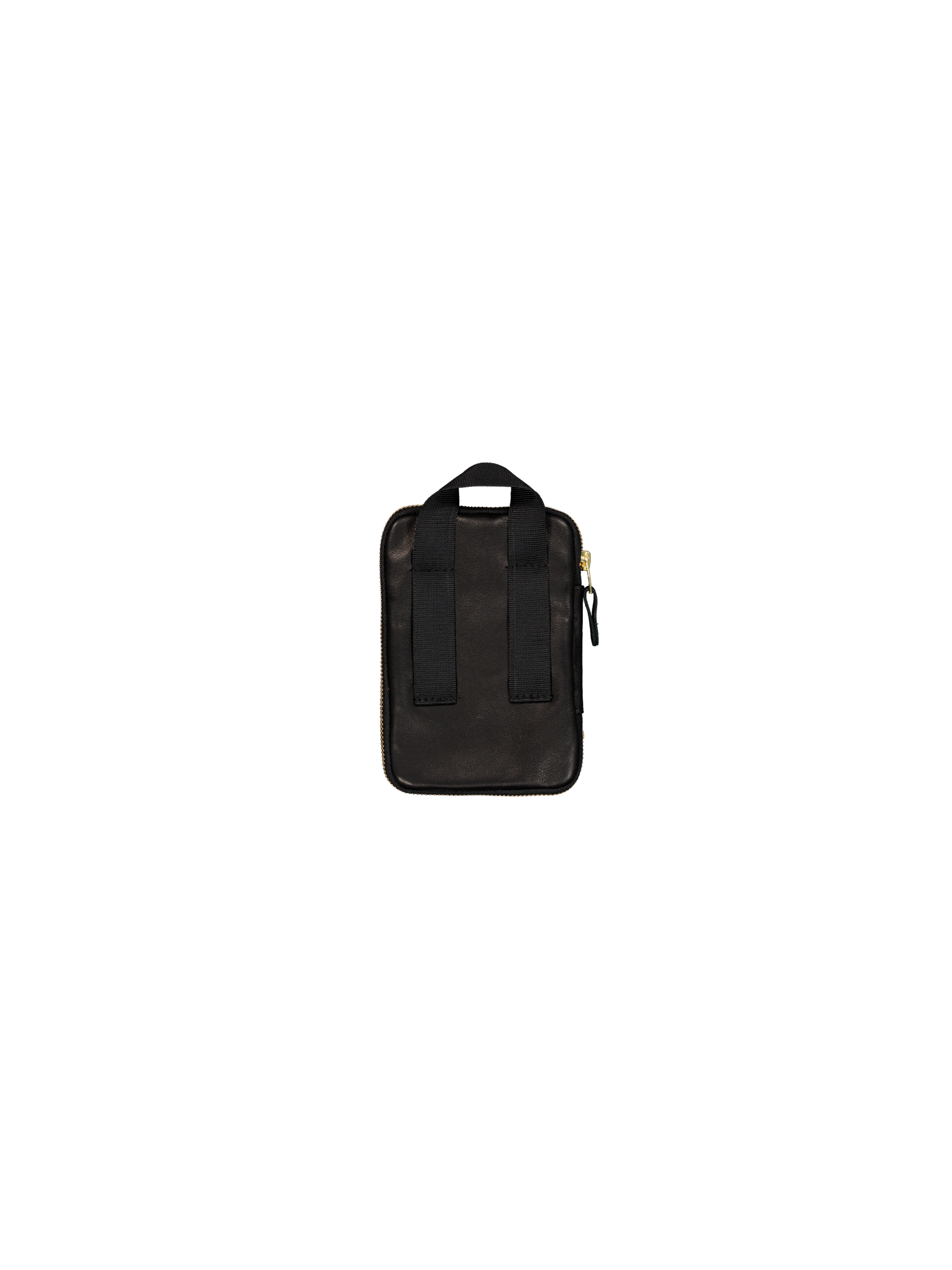 ALPHA x ONDURA Leather Organizer Bag black 768105_03_1_flatlay_00002_211289