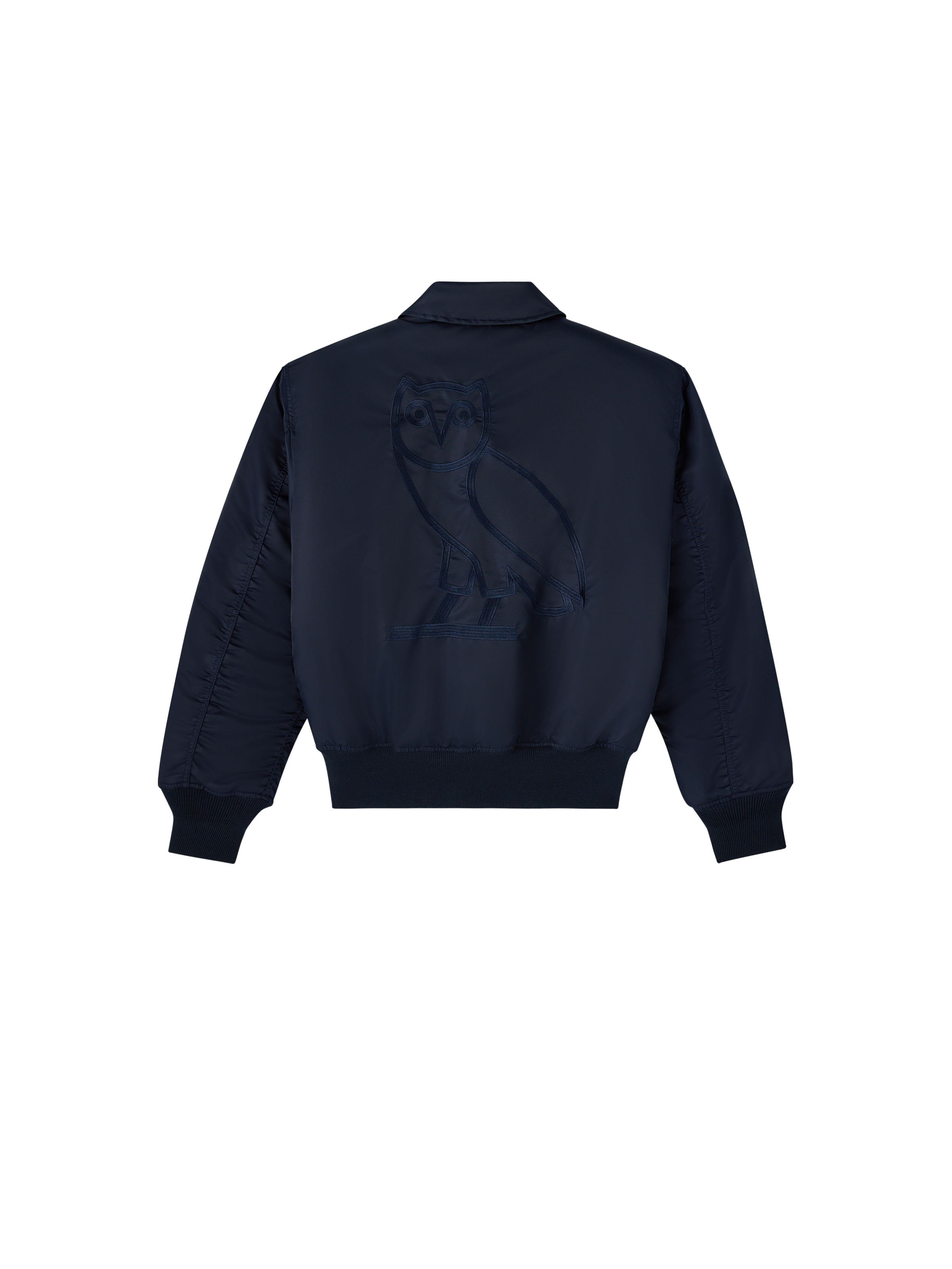 ALPHA x OVO CWU-45/P Bomber Jacket rep.blue 258001_07_1_flatlay_00002_195827