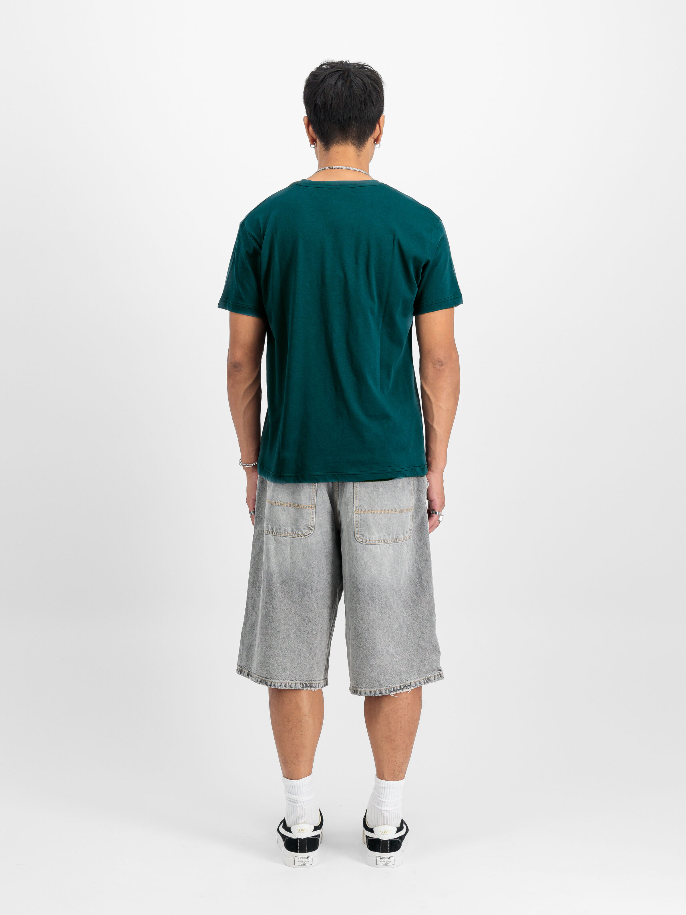 Basic Small Logo T-Shirt 2 Pack dark olive/force green 258500_769_2_model_00002_117484