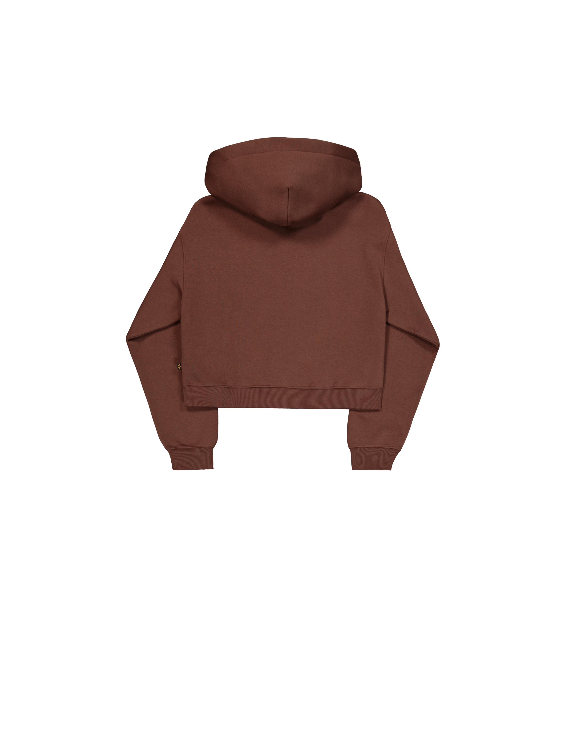 Basic Small Logo Hoodie Women powder brown 258041_204_1_flatlay_00002_204693