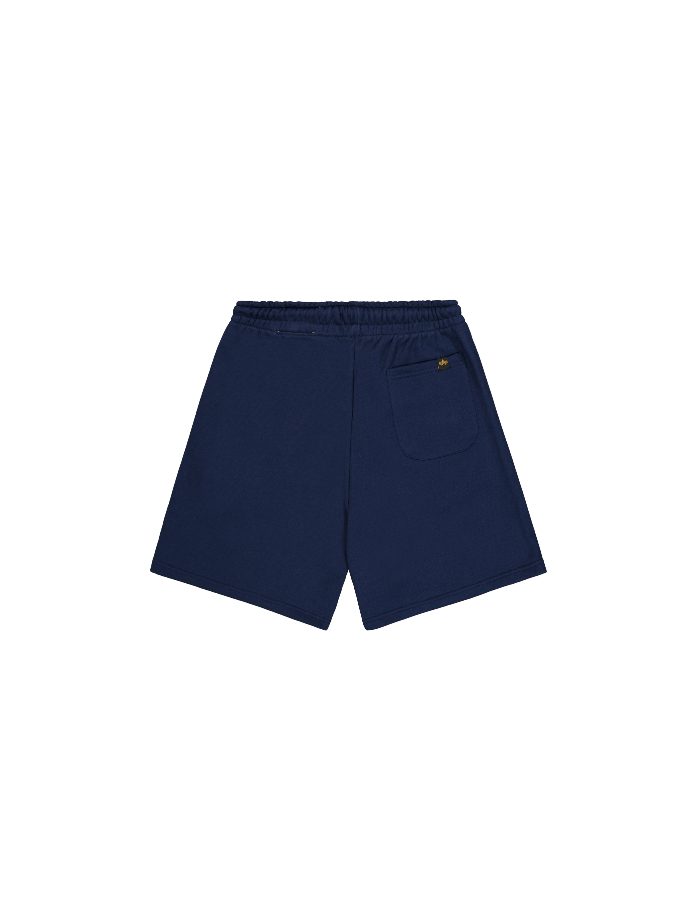 Alpha Essentials Rubber Logo Short ultra navy 146363_697_1_flatlay_00002_224924