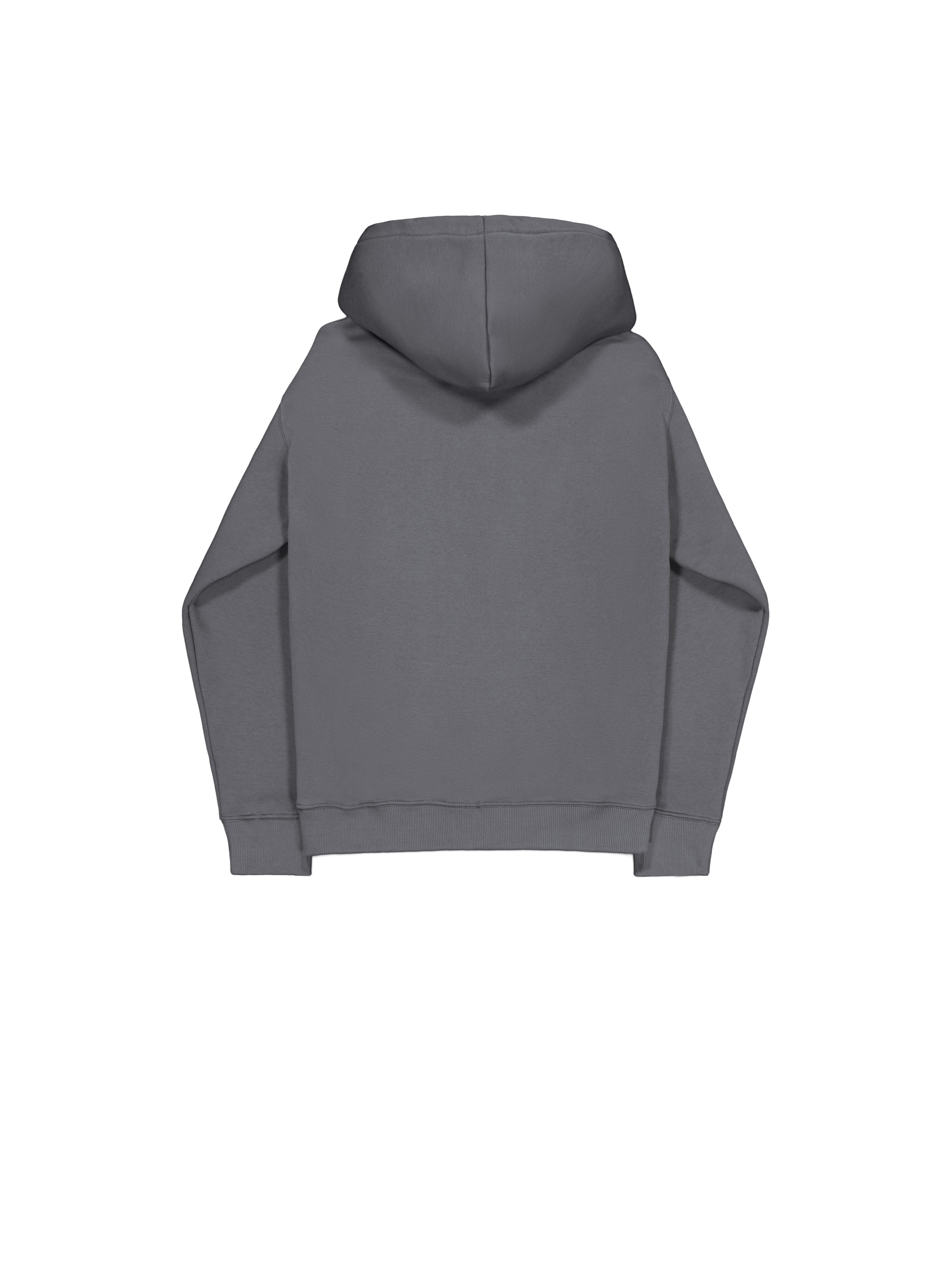 Basic Big Logo Hoodie greyblack/black 178312_412_1_flatlay_00002_152305