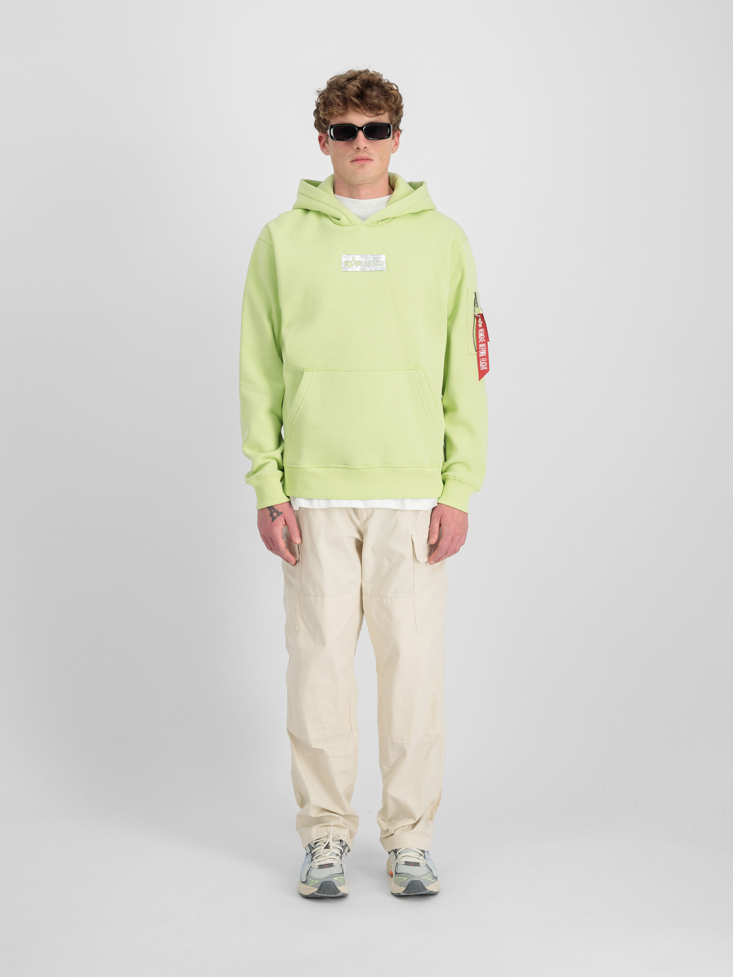 Metal Plate Hoodie Arctic Lime 148339_722_2_model_00001_98475