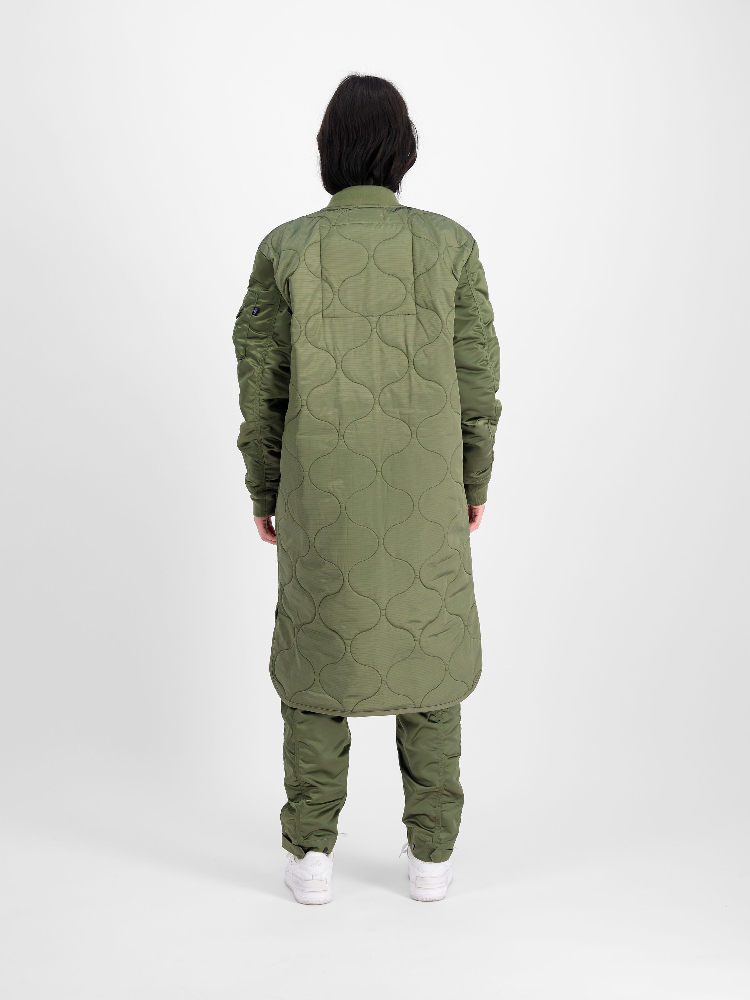 ALS Coat UV Winter Jacket sage-green 146106UV_01_2_model_00002_98403