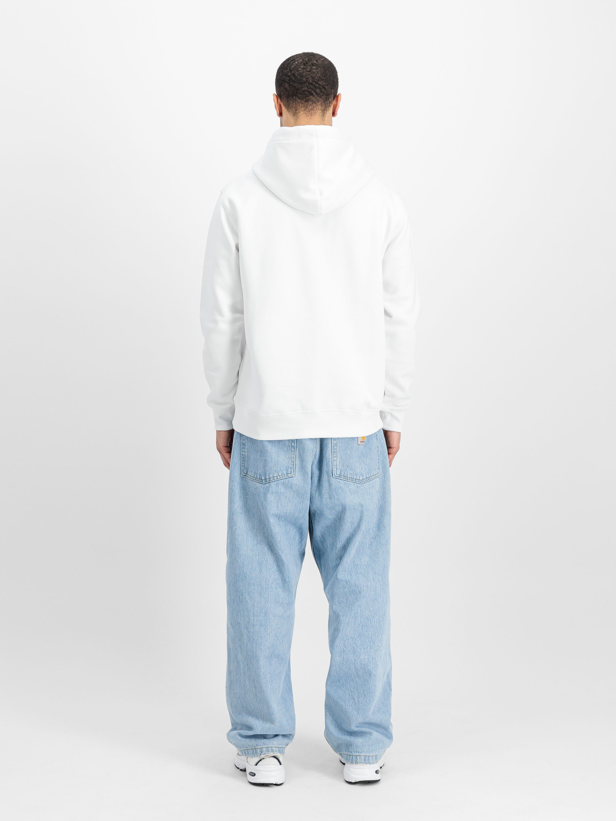 Basic Big Logo Hoodie white 178312_09_2_model_00002_125643